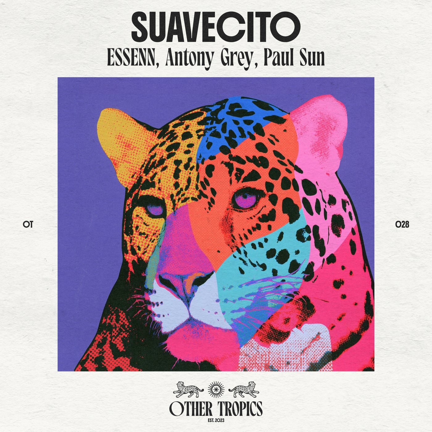 Cover - Antony Grey, Paul Sun, ESSENN - Suavecito (Extended Mix) 