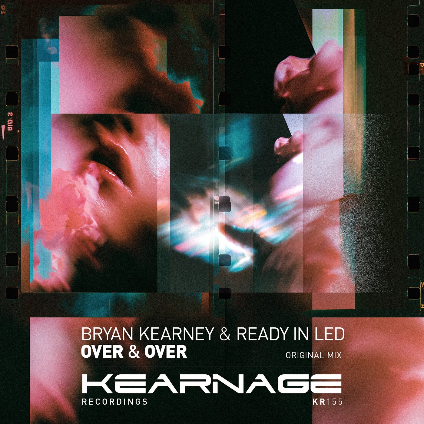Cover - Bryan Kearney, Ready In LED - Over & Over (Original Mix) Promo tools