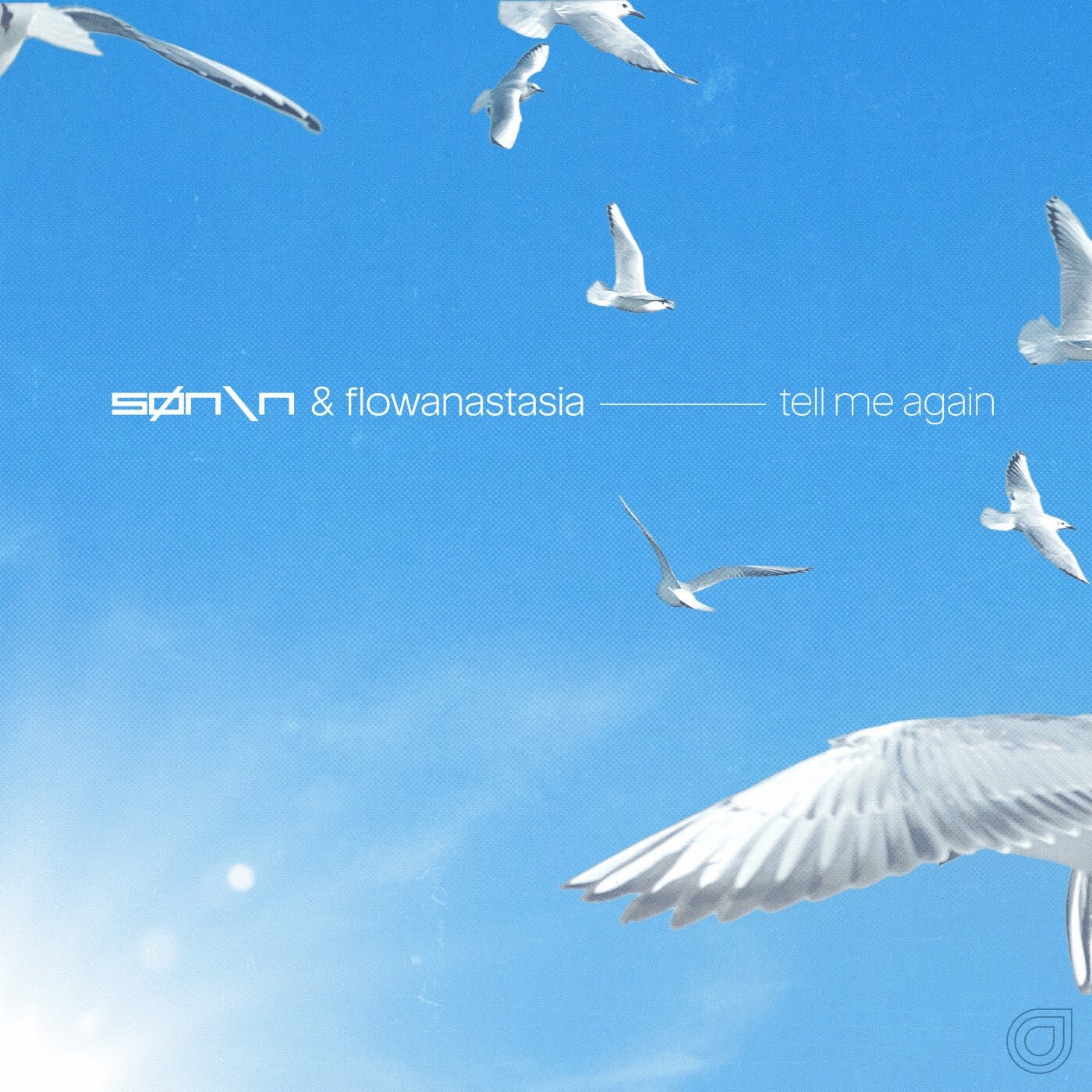 Cover - flowanastasia, SØNIN - Tell Me Again (Extended Mix) Promo tools