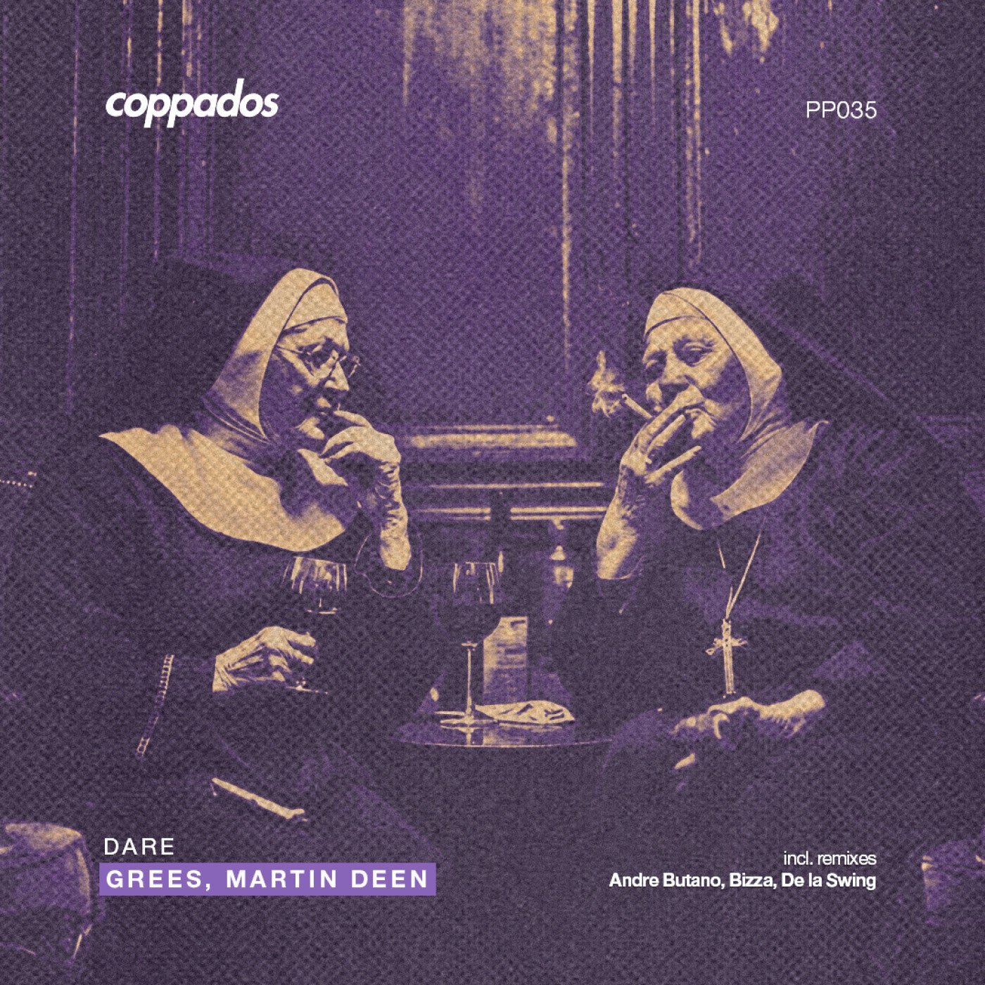 Cover - Grees, Martin Deen - Dare (Original Mix) 
