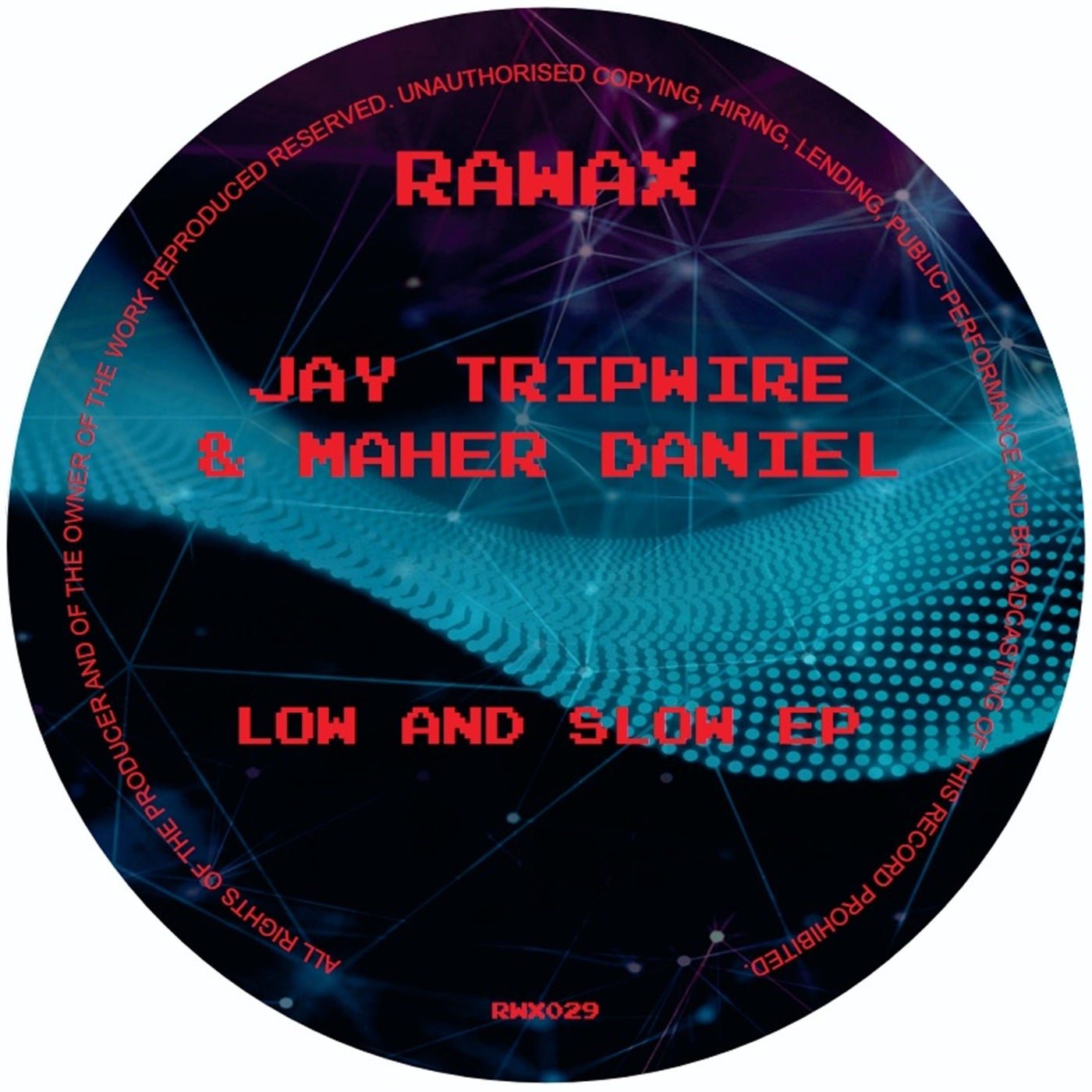 Cover - Maher Daniel, Jay Tripwire - Low and Slow (Original Mix) Promo tools