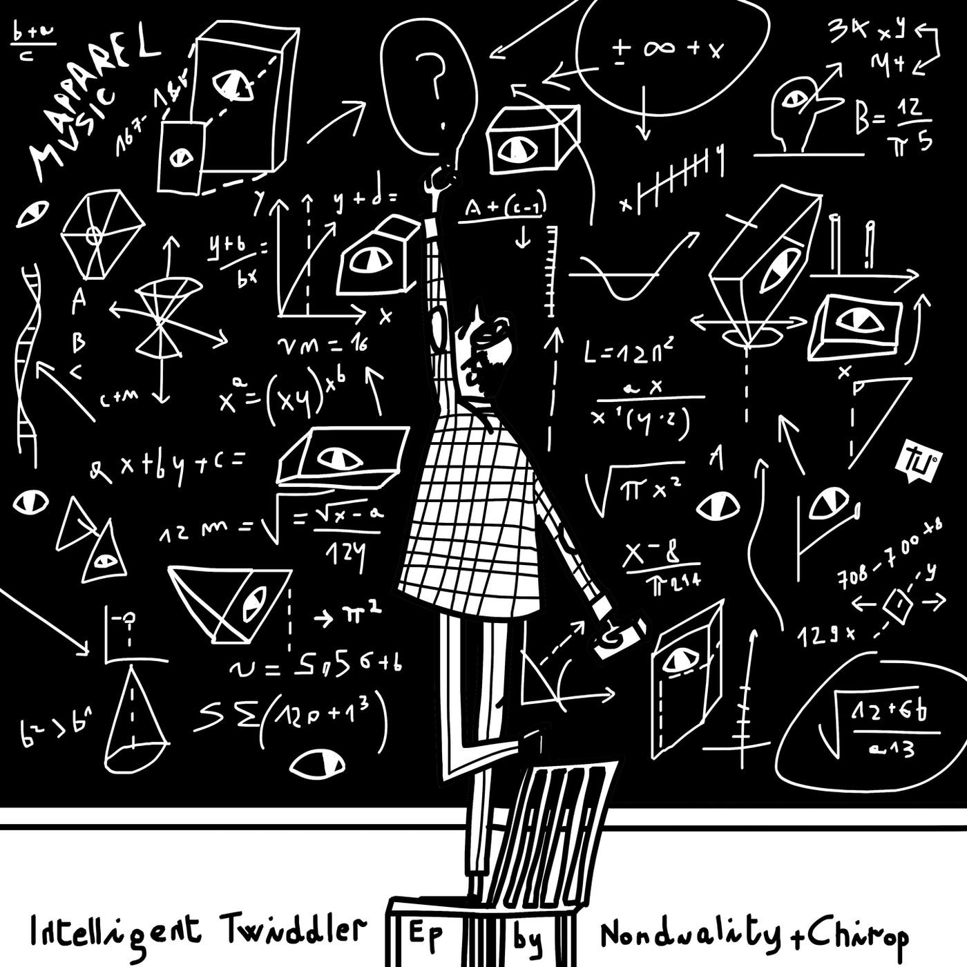 Cover - Nonduality, Chirop - Bamboo Shoots (Original Mix) Promo tools