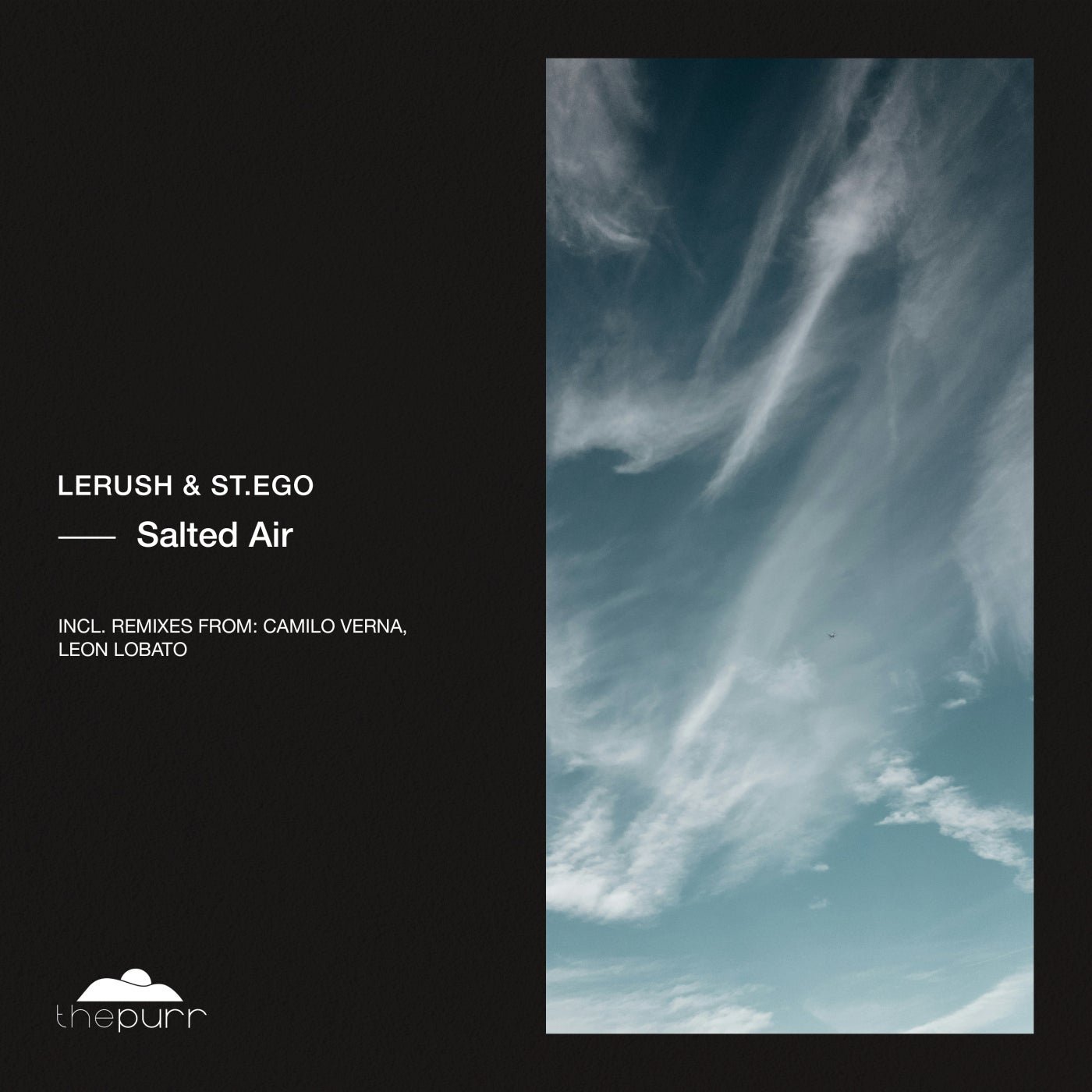 Cover - St.Ego, Lerush - Salted Air (Leon Lobato Remix) Promo tools