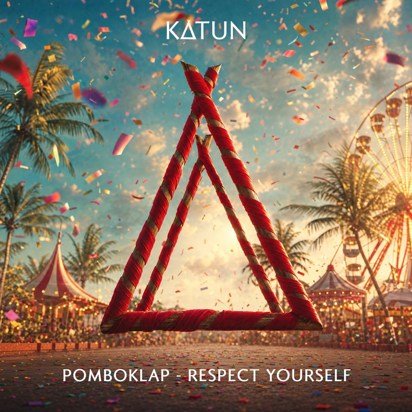 Cover - Pomboklap - Respect Yourself (Original Mix) Promo tools