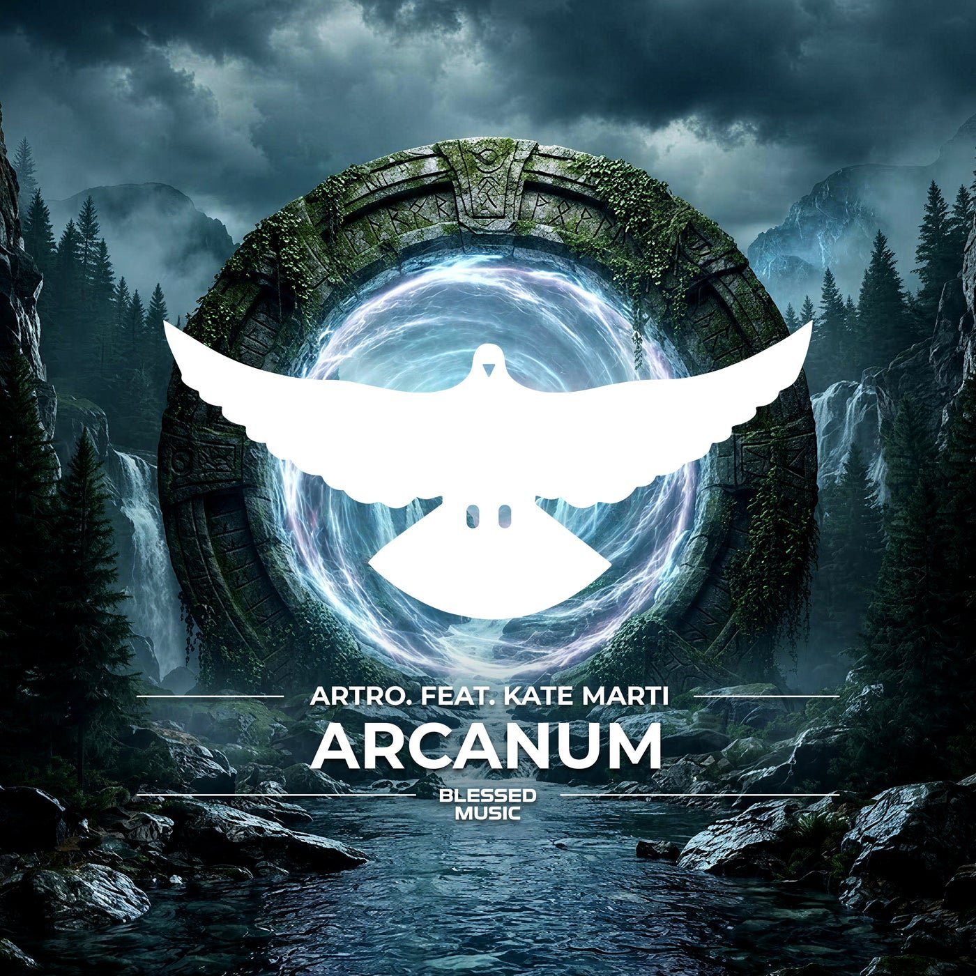 Cover - Kate Marti, Artro. - Arcanum (Extended Mix) 