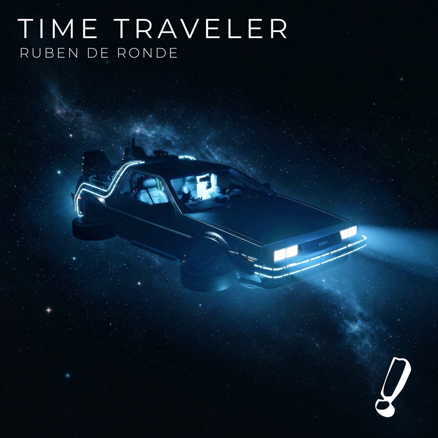 Cover - Ruben De Ronde - Time Traveler (Extended Mix) Promo tools