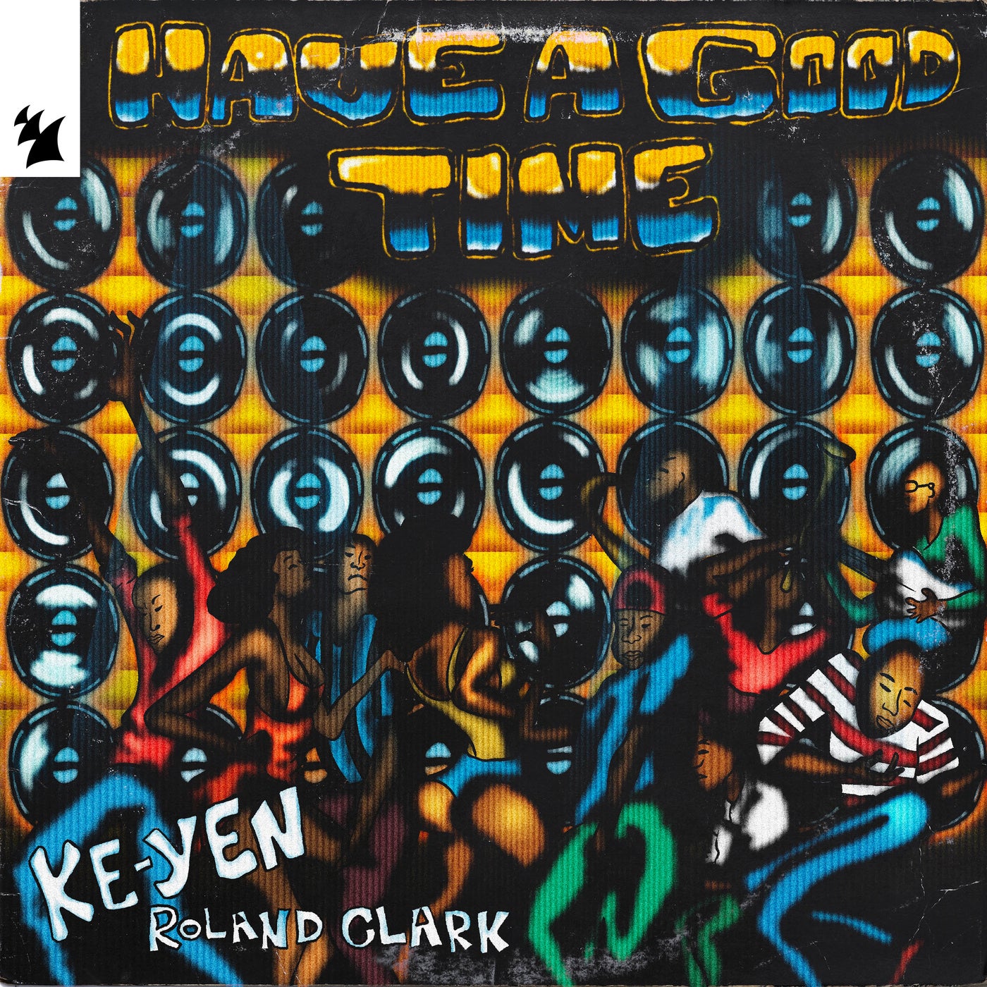 Cover - Roland Clark, KE-YEN - HAVE A GOOD TIME (Extended Mix) Promo tools