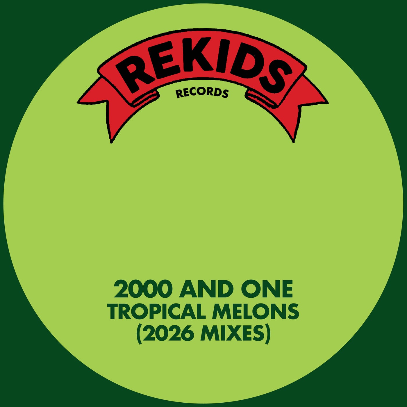 Cover - 2000 And One - Tropical Melons (Mark Broom Remix) Promo tools