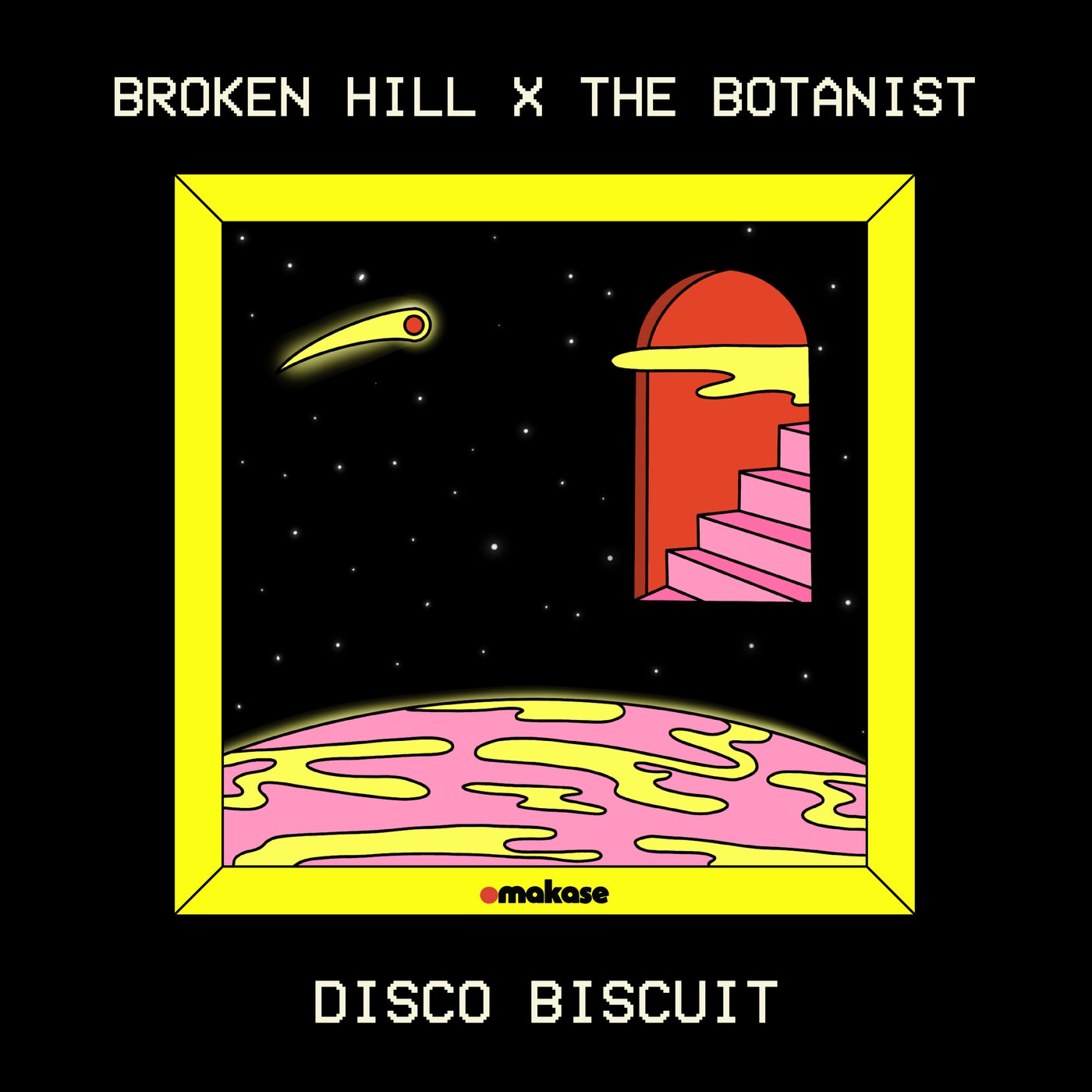 Cover - The Botanist, Broken Hill - Disco Biscuit (Original Mix) Promo tools