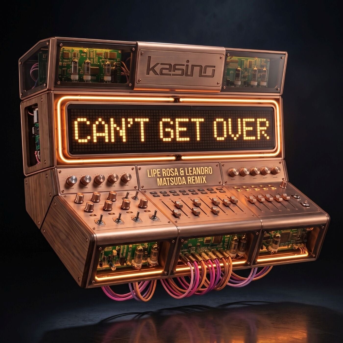 Cover - Kasino, Leandro Matsuda, Lipe Rosa - Can't Get over (Lipe Rosa & Leandro Matsuda Remix)