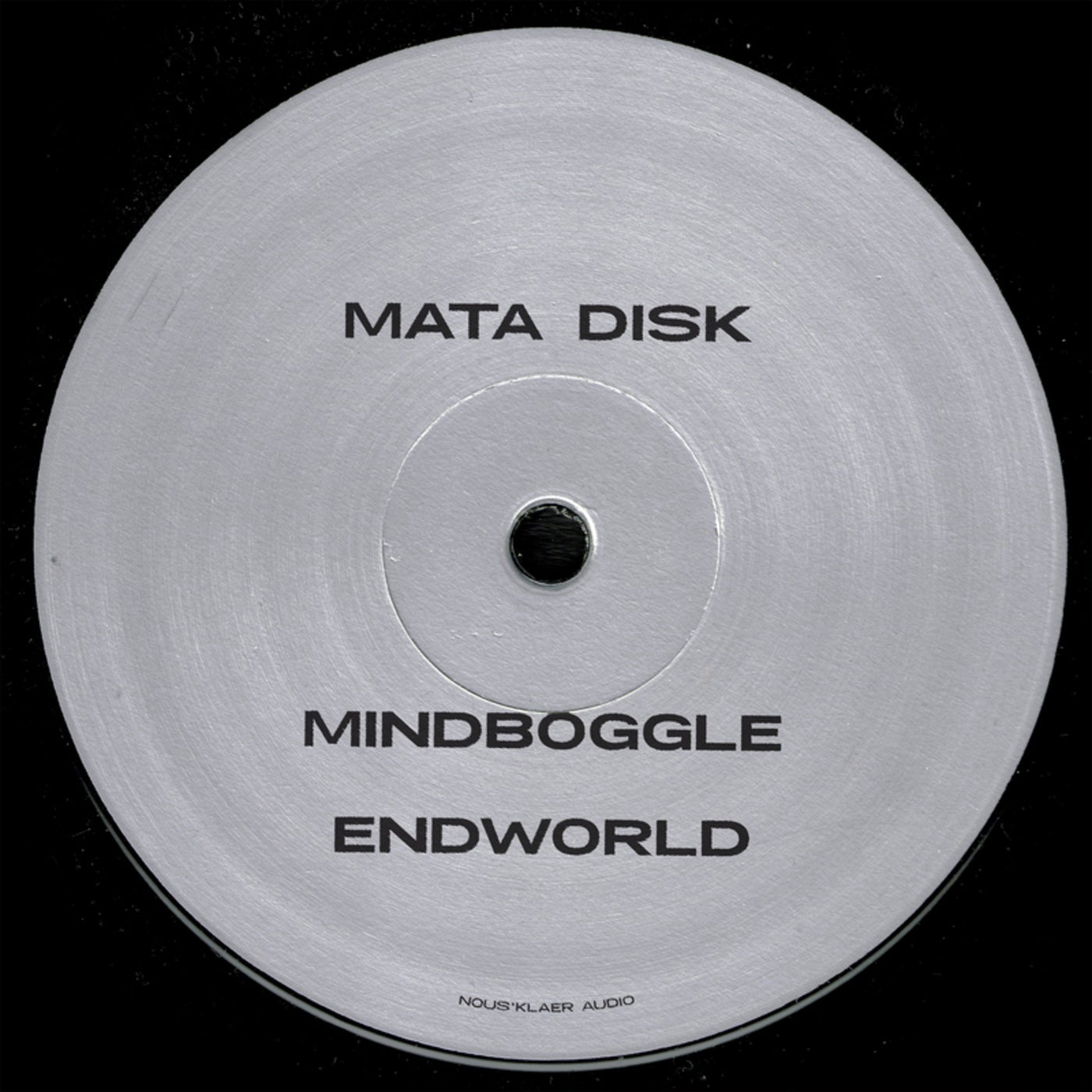 Cover - Mata Disk - MindBoggle (Original Mix) Promo tools
