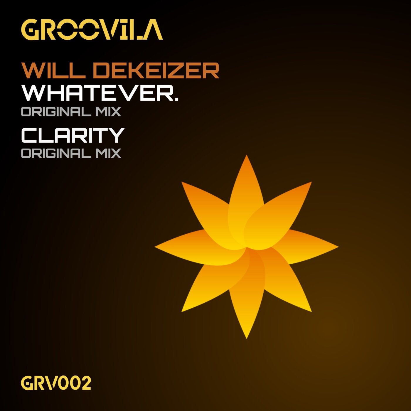 Cover - Will DeKeizer - whatever. (Original Mix) Promo tools