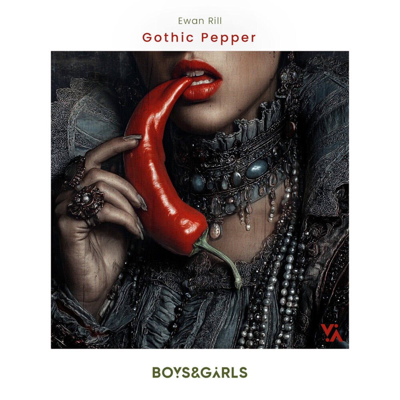 Cover - Ewan Rill - Gothic Pepper (Original Mix) Promo tools
