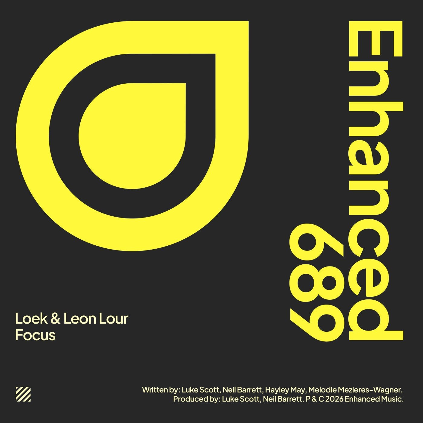 Cover - Leon Lour, LOEK - Focus (Extended Mix) 