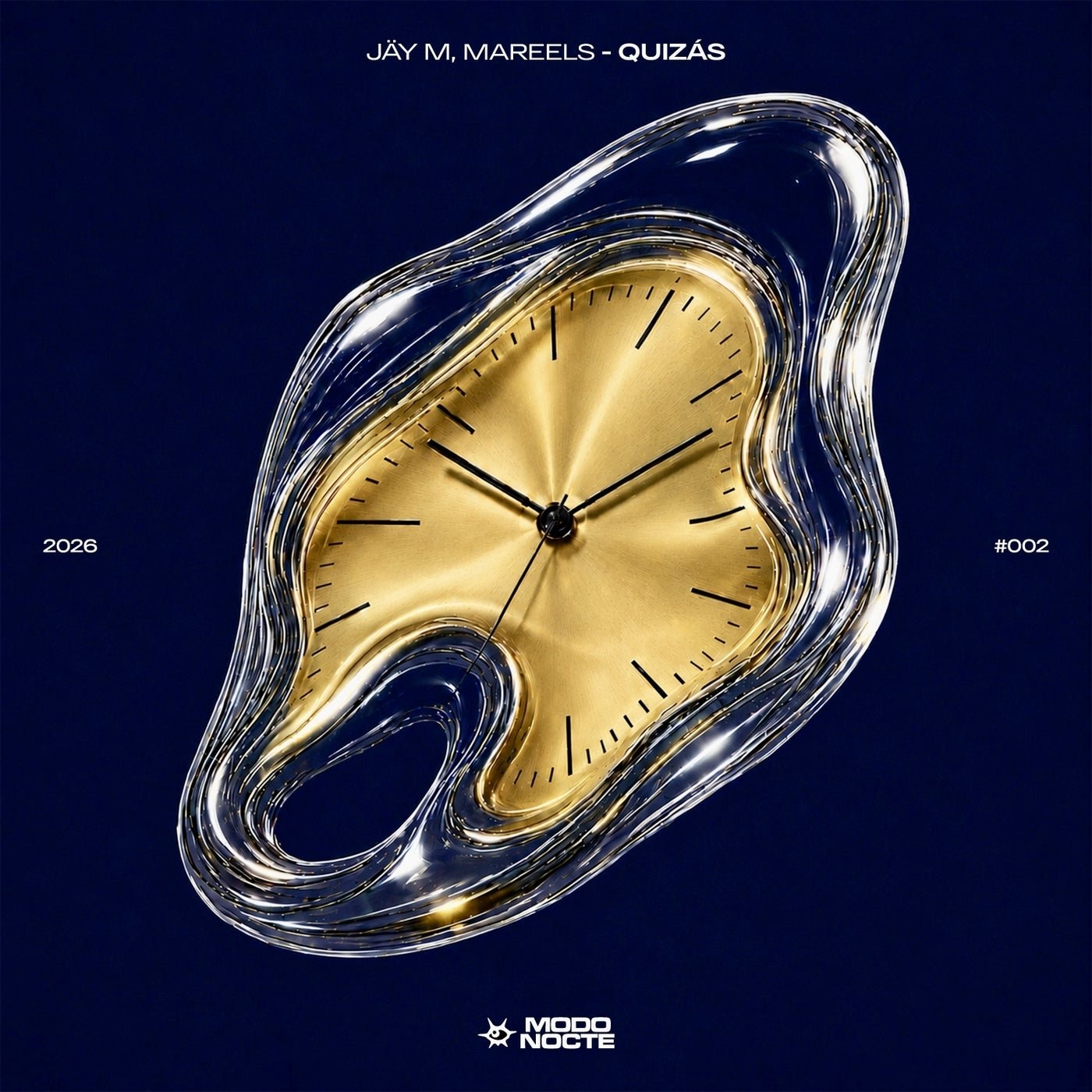 Cover - Mareels, JÄY M (Col) - Quizás (Original Mix) 