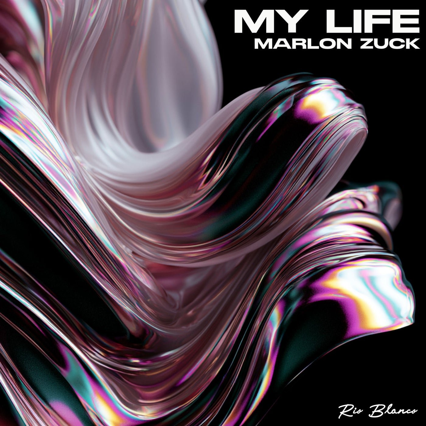 Cover - Marlon Zuck - My Life (Extended) 