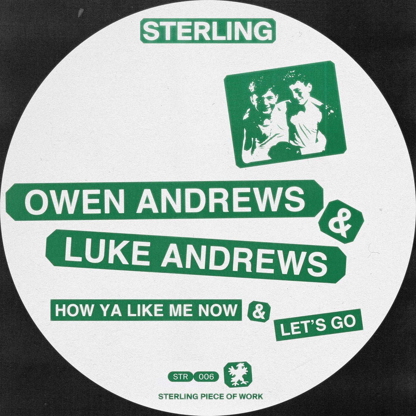 Cover - Owen Andrews, Luke Andrews - Let's Go (Original Mix) Promo tools