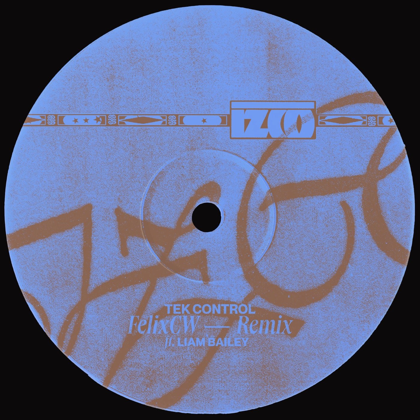 Cover - Liam Bailey, IZCO - Tek Control (feat. Liam Bailey) (FELIXCW Remix) 