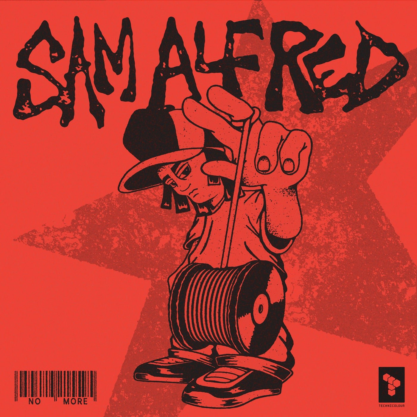 Cover - Sam Alfred - No More (Extended) Promo tools