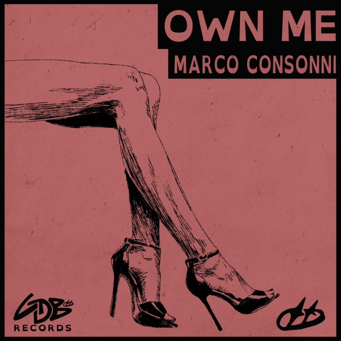 Cover - Marco Consonni - Own Me (Extended) Promo tools