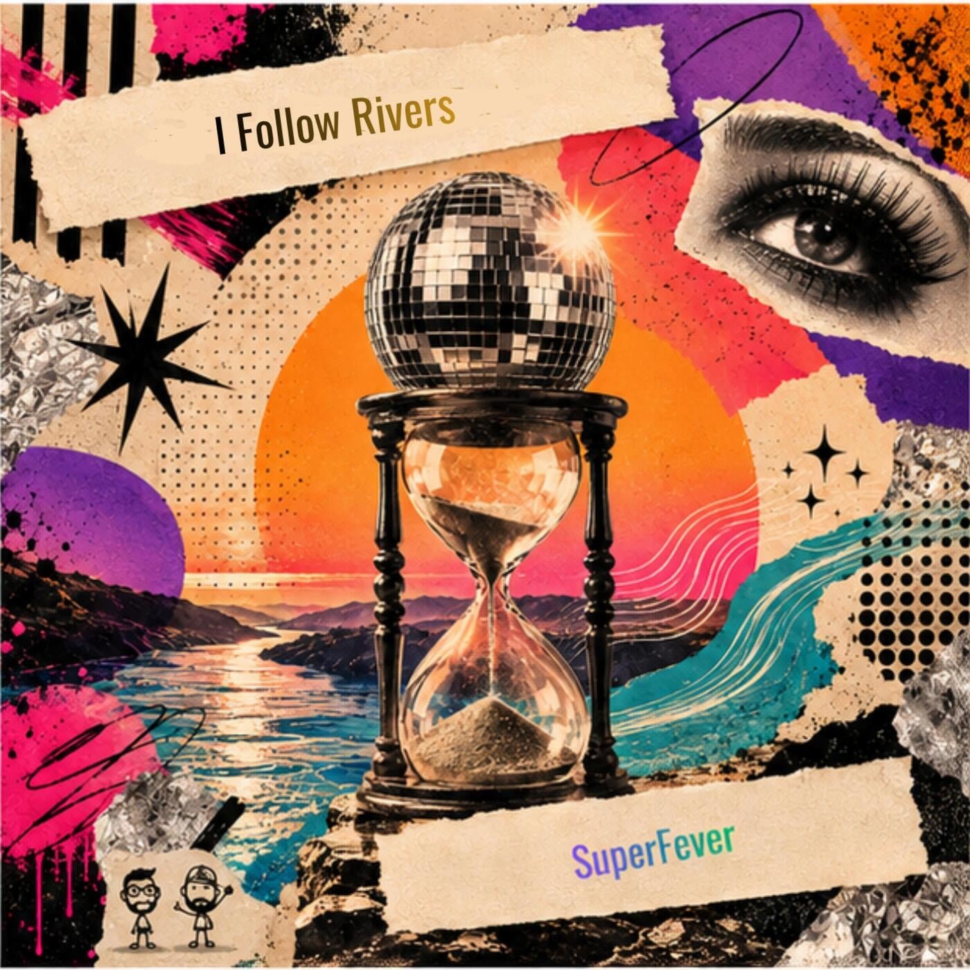 Cover - SuperFever - I Follow Rivers (Original Mix) Promo tools