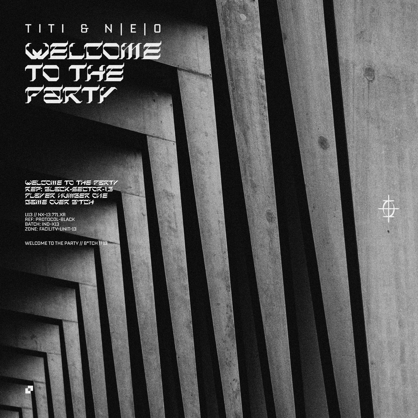 Cover - Titi, N|E|O - Welcome To The Party (Original Mix) Promo tools