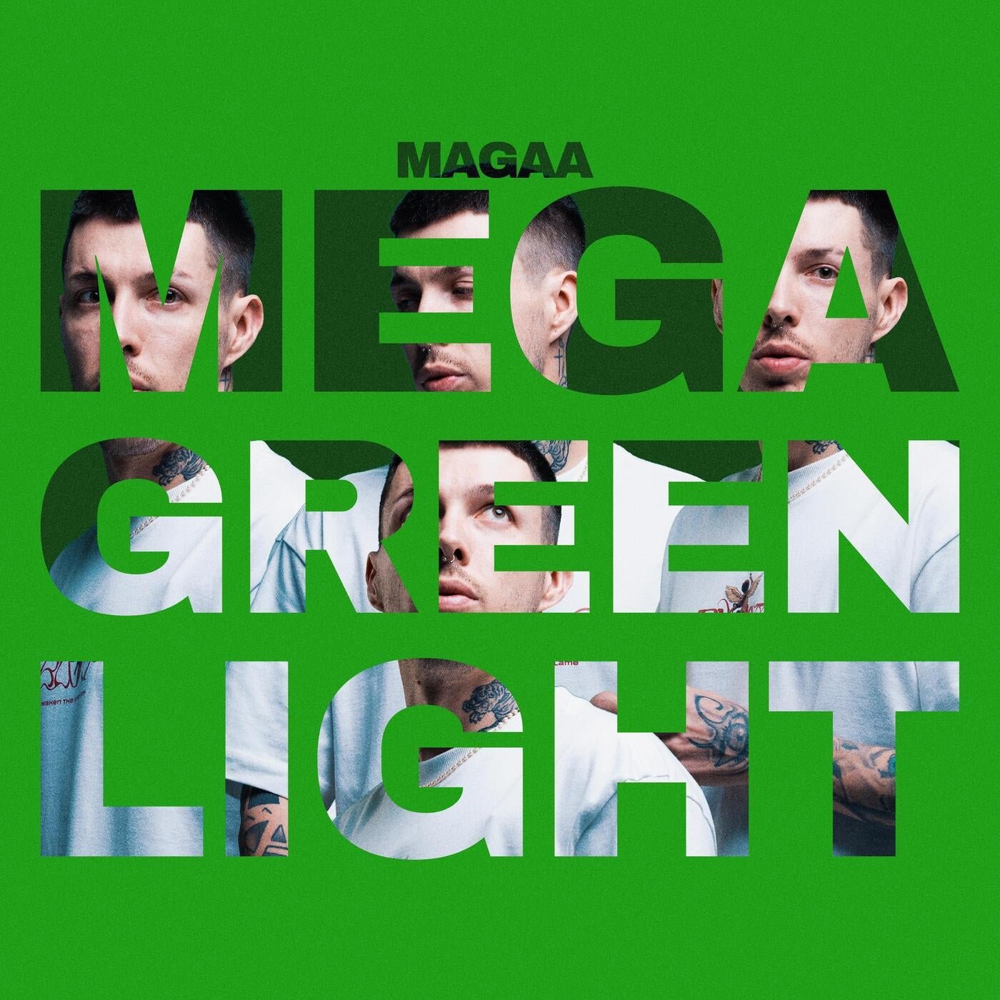 Cover - DJ MAGAA - Mega Green Light (Original Mix) 