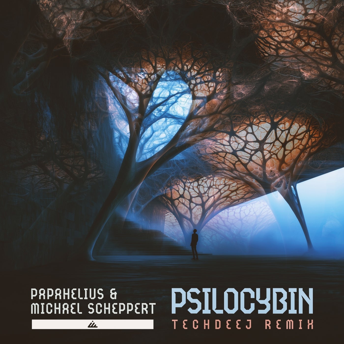 Cover - Papahelius, Michael Scheppert - Psilocybin (TechDeeJ) Promo tools