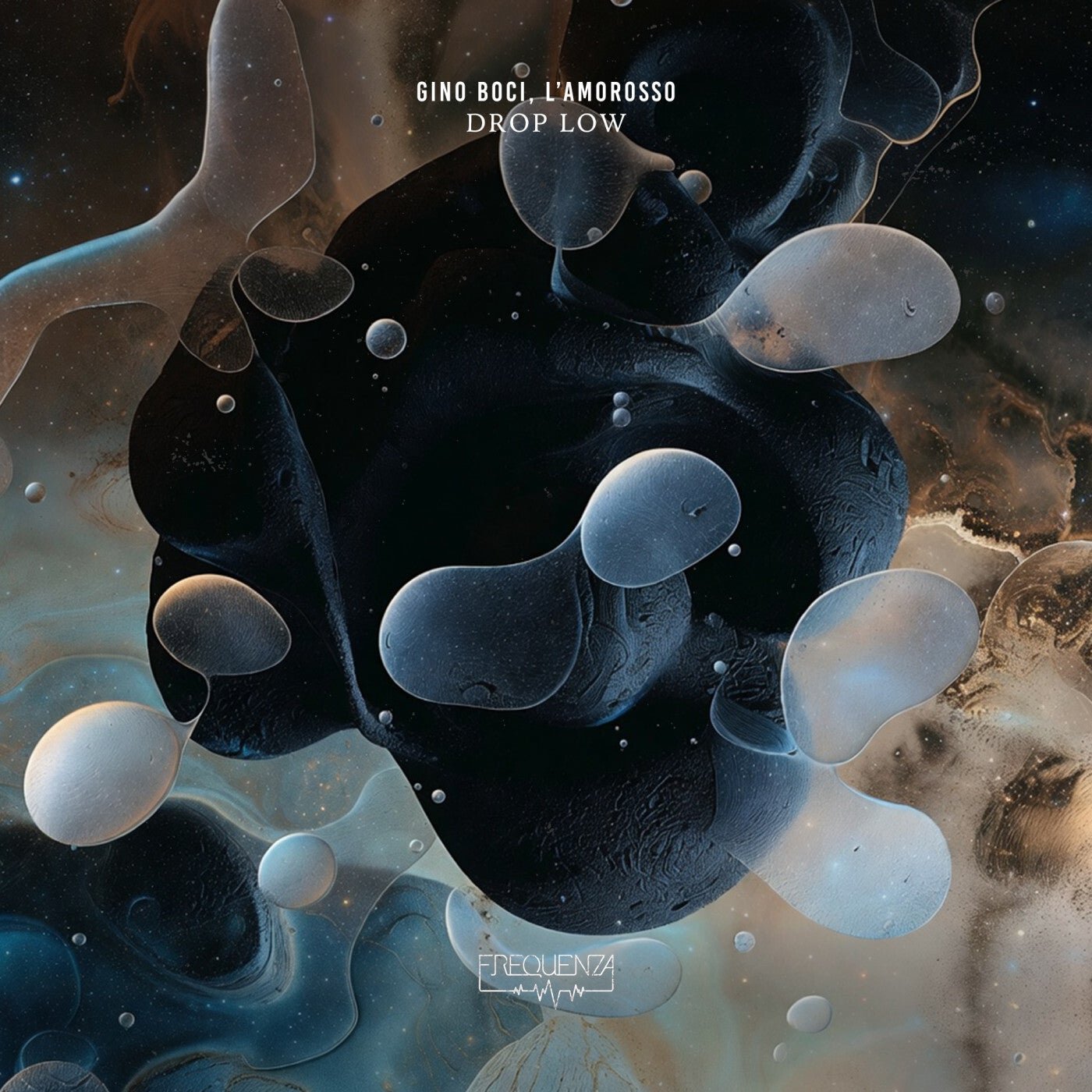 Cover - L'Amorosso, Gino Boci - Drop Low (Original Mix) Promo tools