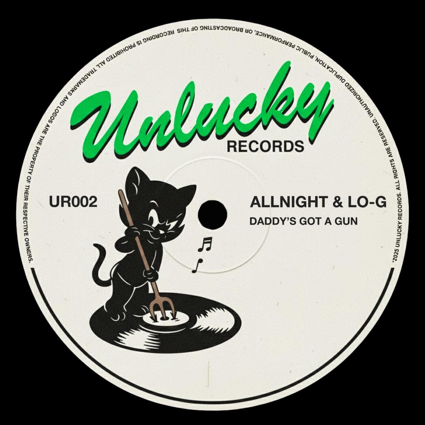 Cover - L0-G, ALLNIGHT - Daddy's Got A Gun (Original Mix) 