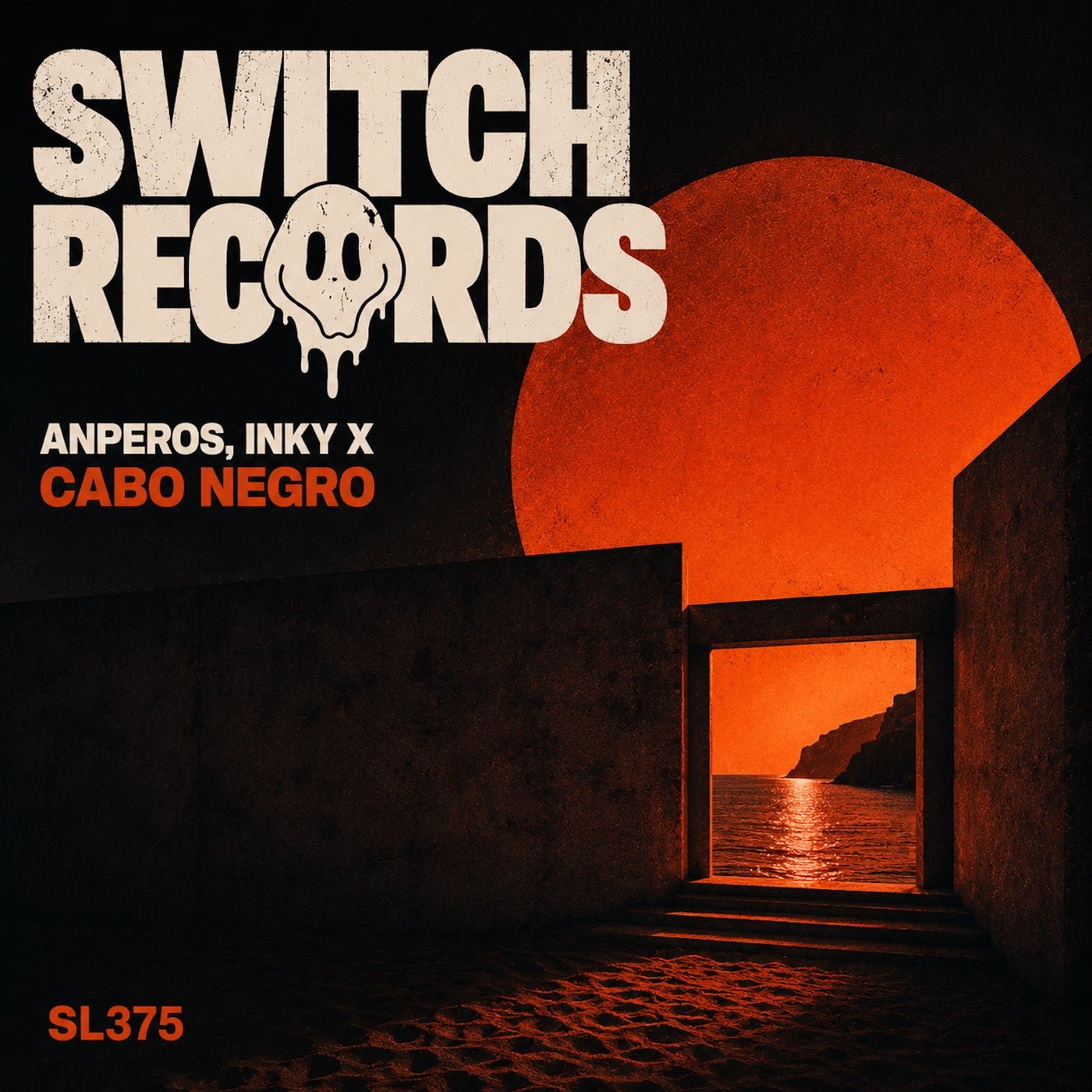 Cover - Inky X, Anperos - Cabo Negro (Original Mix) Promo tools