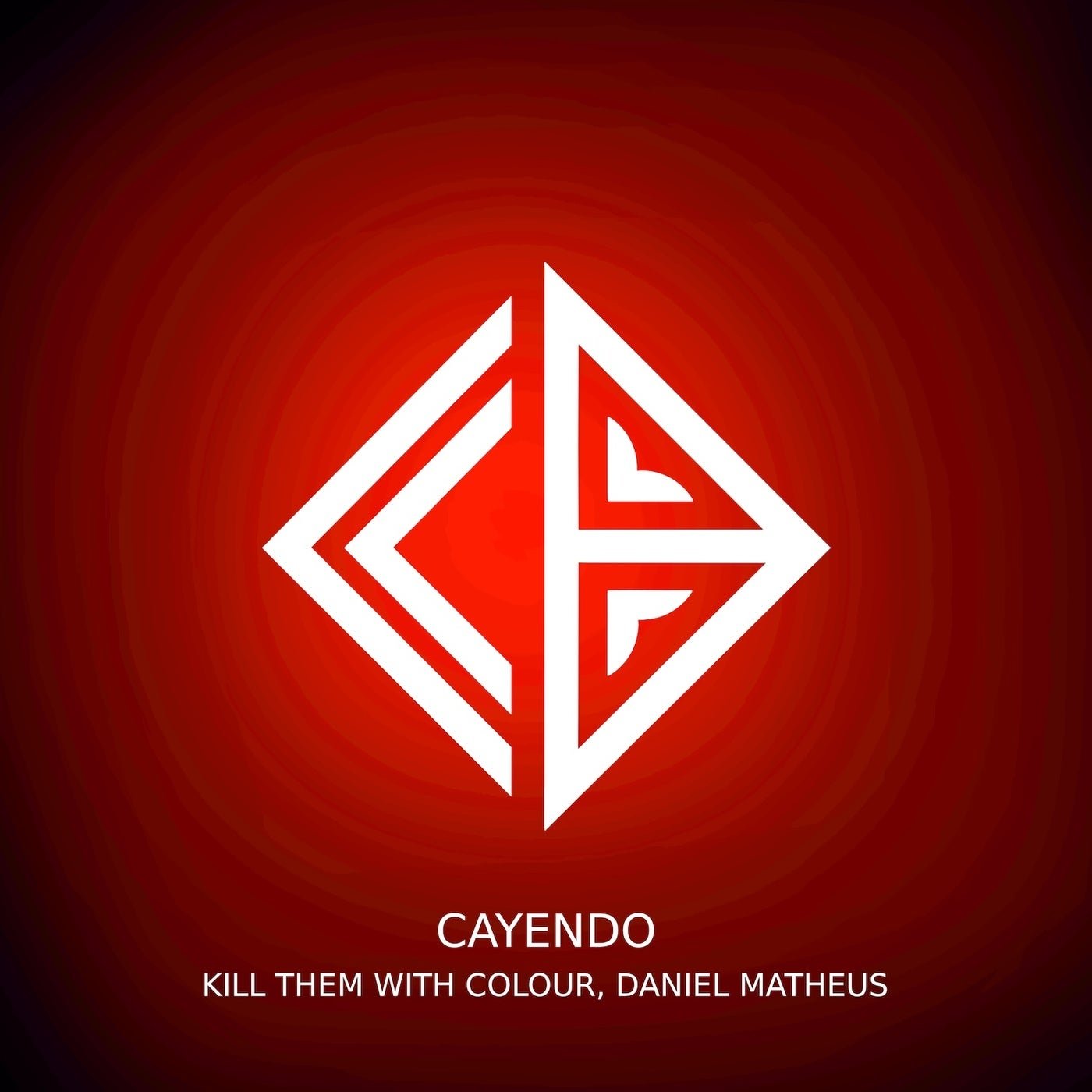 Cover - Kill Them With Colour, Daniel Matheus - Cayendo (Extended Mix) Promo tools