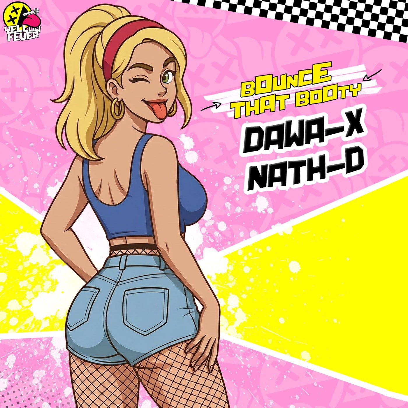 Cover - Dawa-x, Nath-D - Bounce That Booty (Original Mix) 