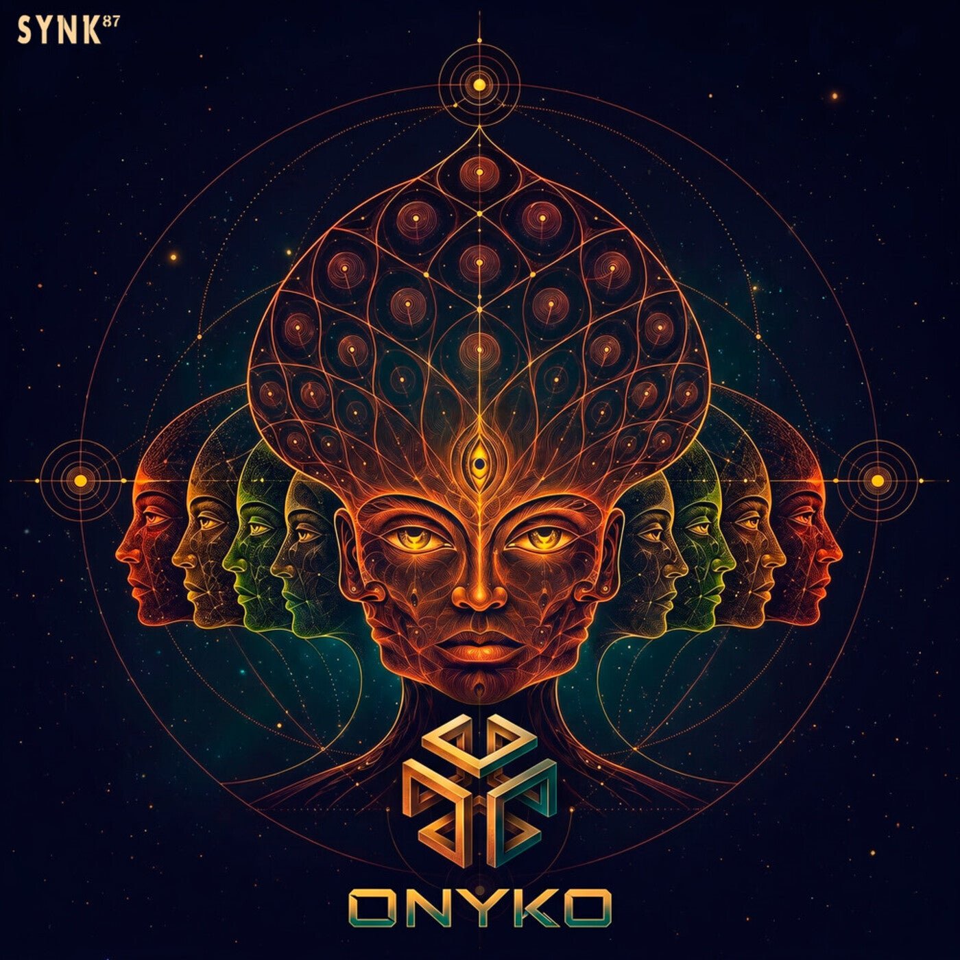 Cover - ONYKO - Brazilian Ayahuasca (Original Mix) Promo tools