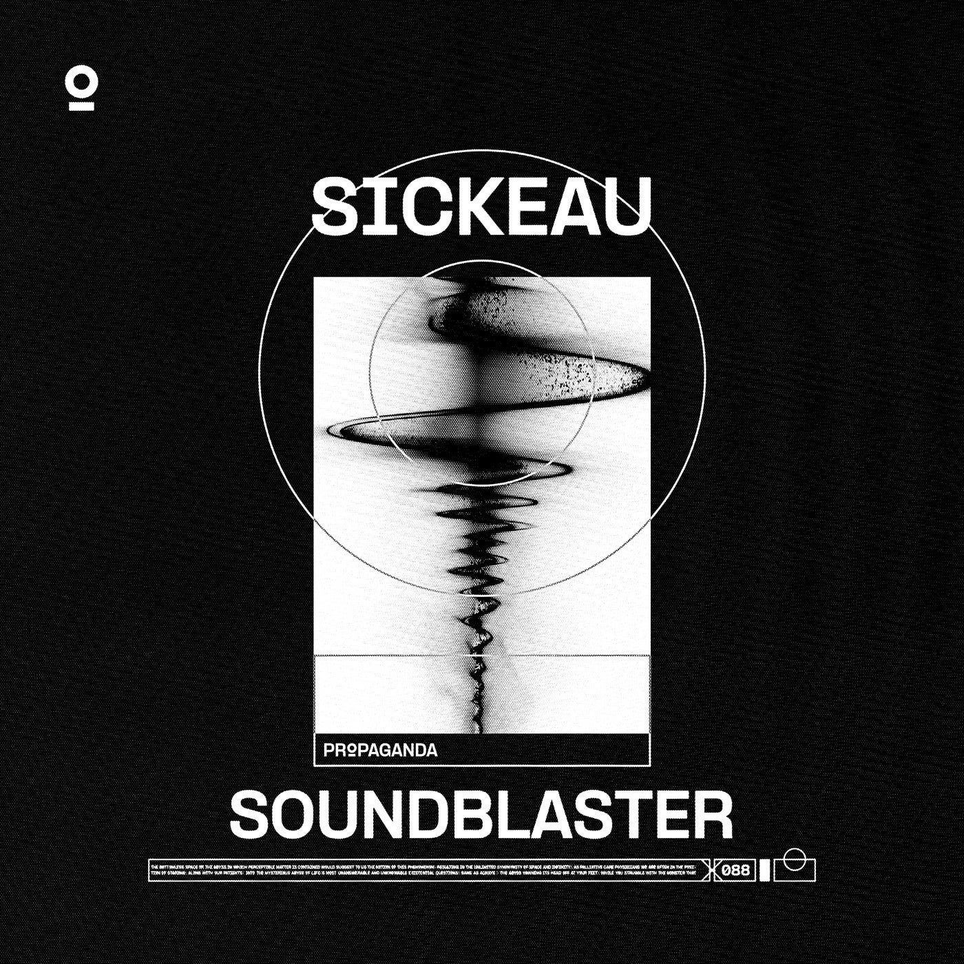 Cover - SICKEAU - SOUNDBLASTER (Extended Mix) Promo tools