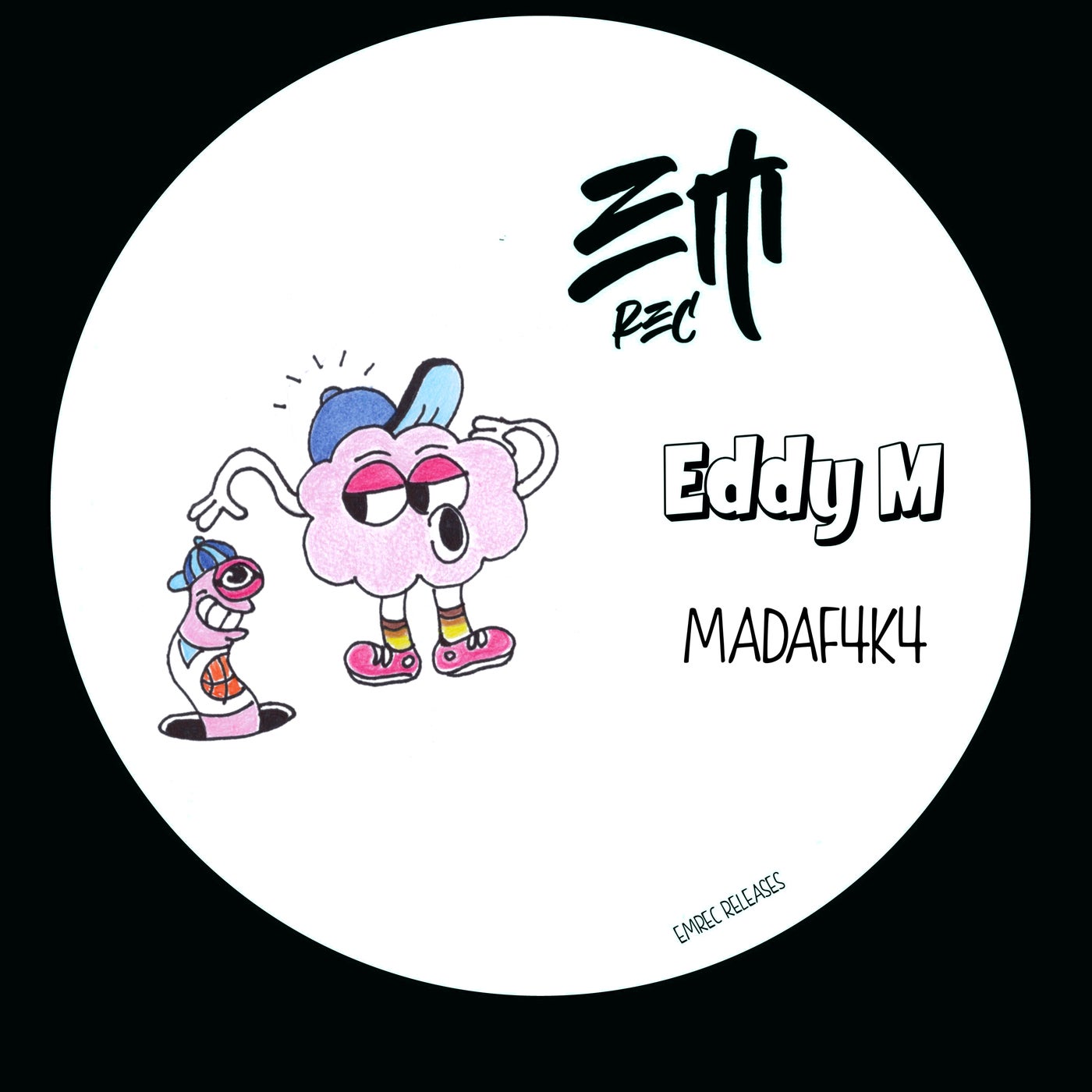 Cover - Eddy M - Madaf4k4 (Original Mix) Promo tools