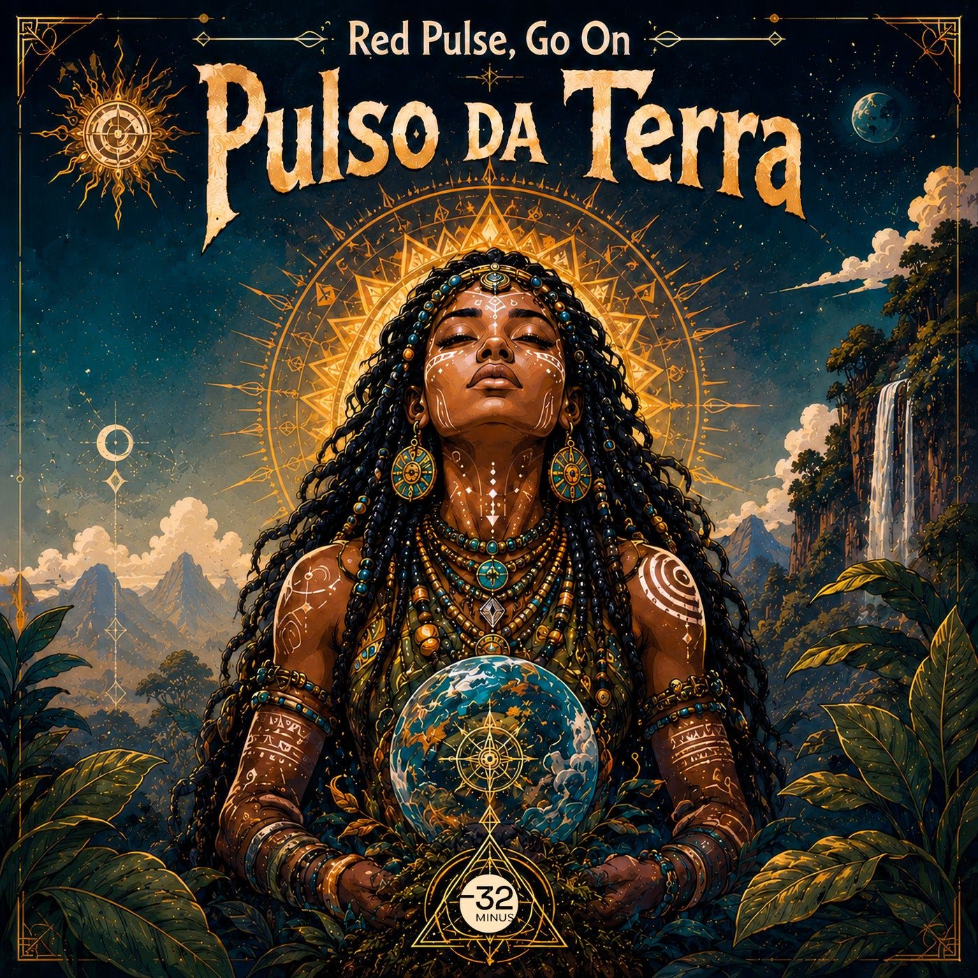 Cover - Go On, Red Pulse - Pulso da Terra (Original Mix) Promo tools