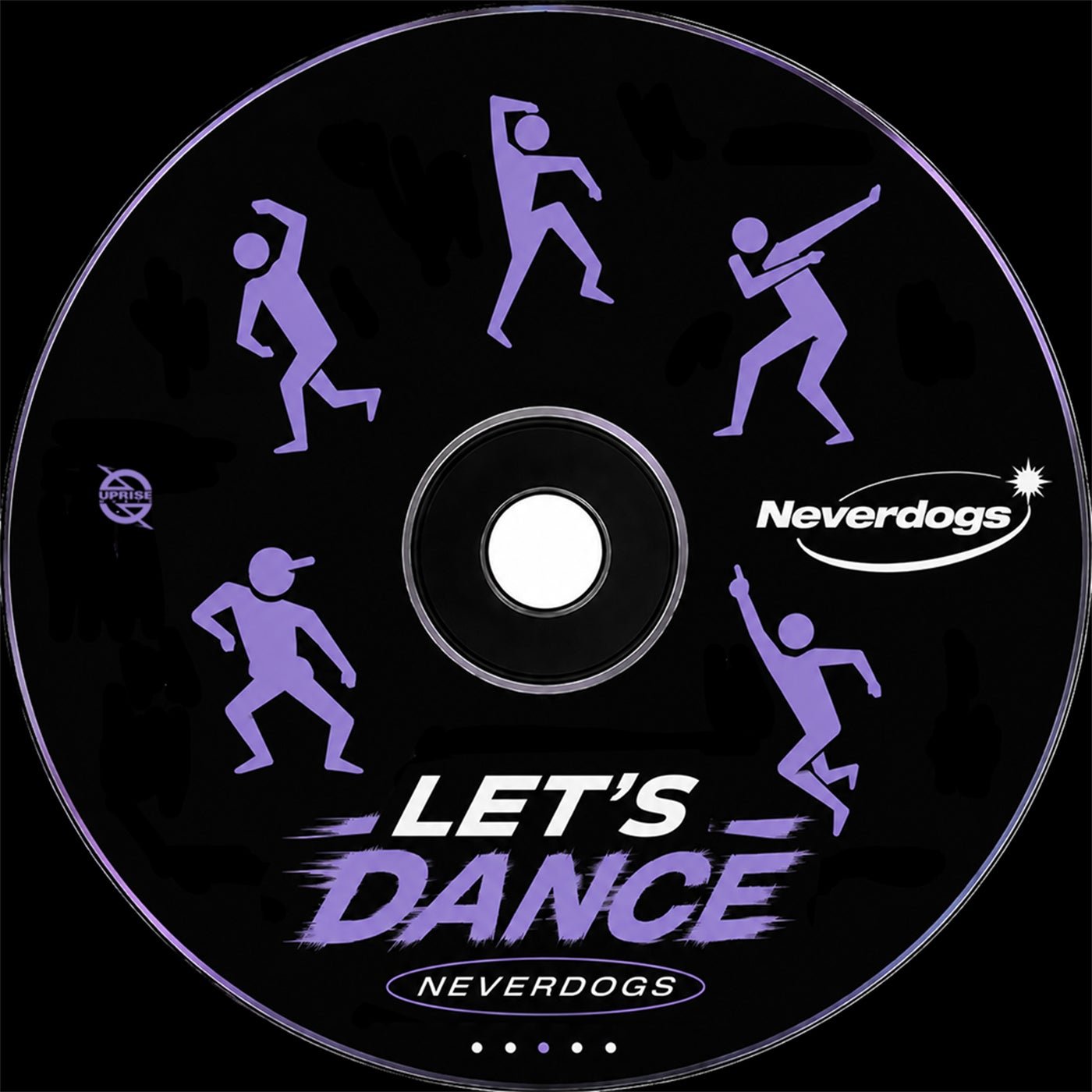 Cover - Neverdogs - Let's Dance (Extended Mix) Promo tools