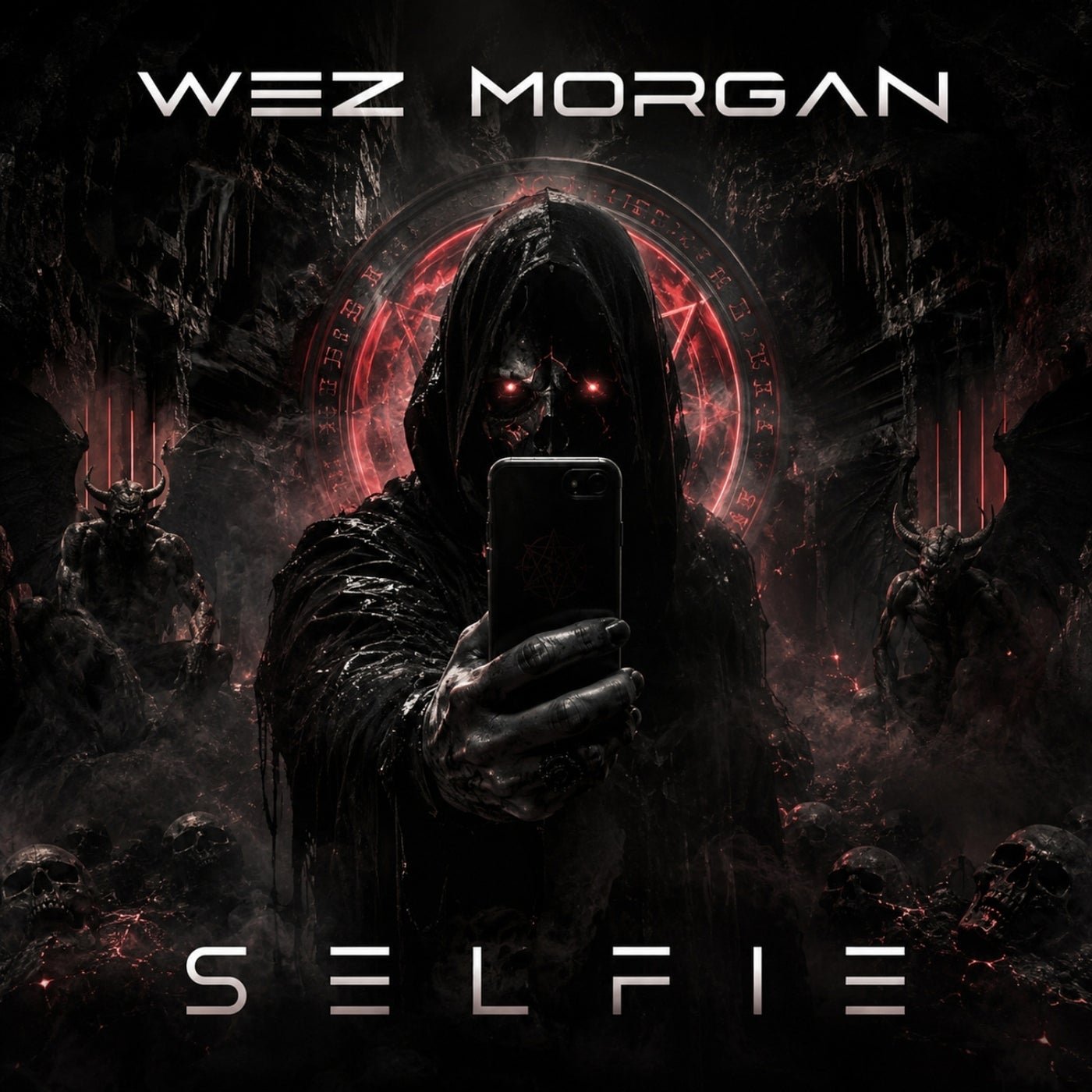 Cover - Wez Morgan - Selfie (Original Mix) 
