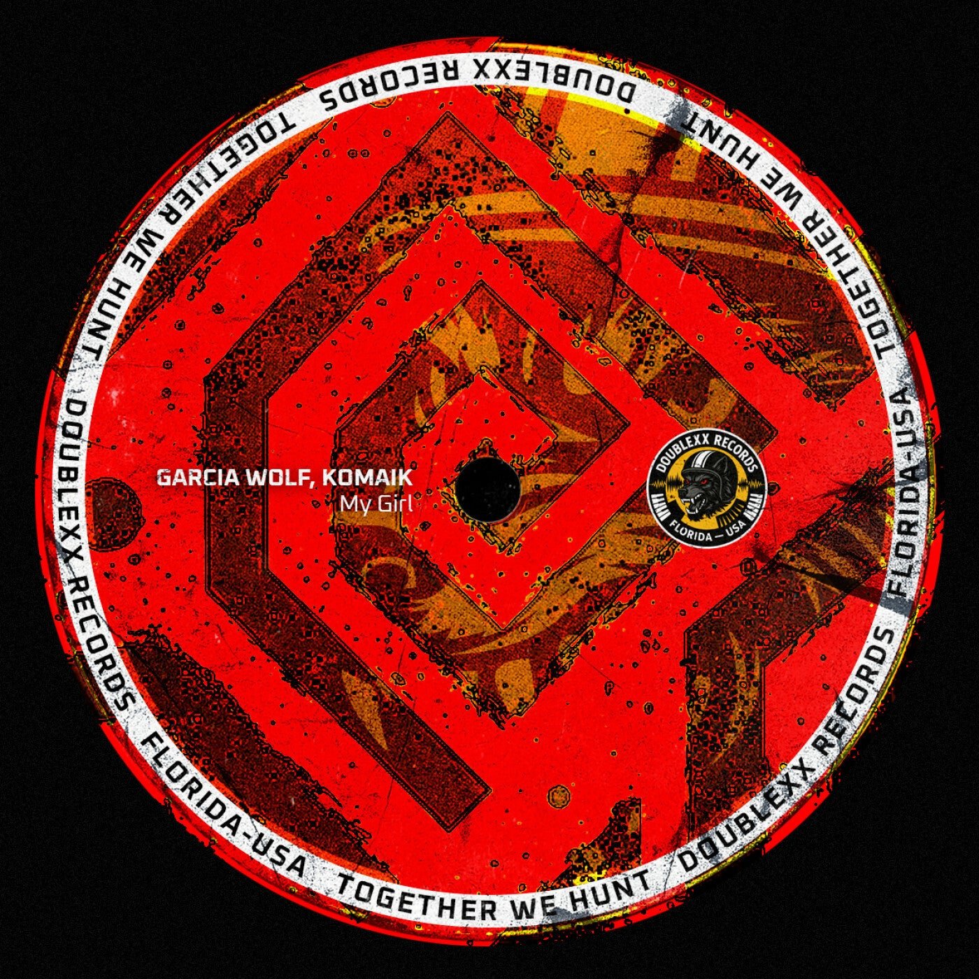 Cover - Garcia Wolf, Komaik - My Girl (Original Mix) 