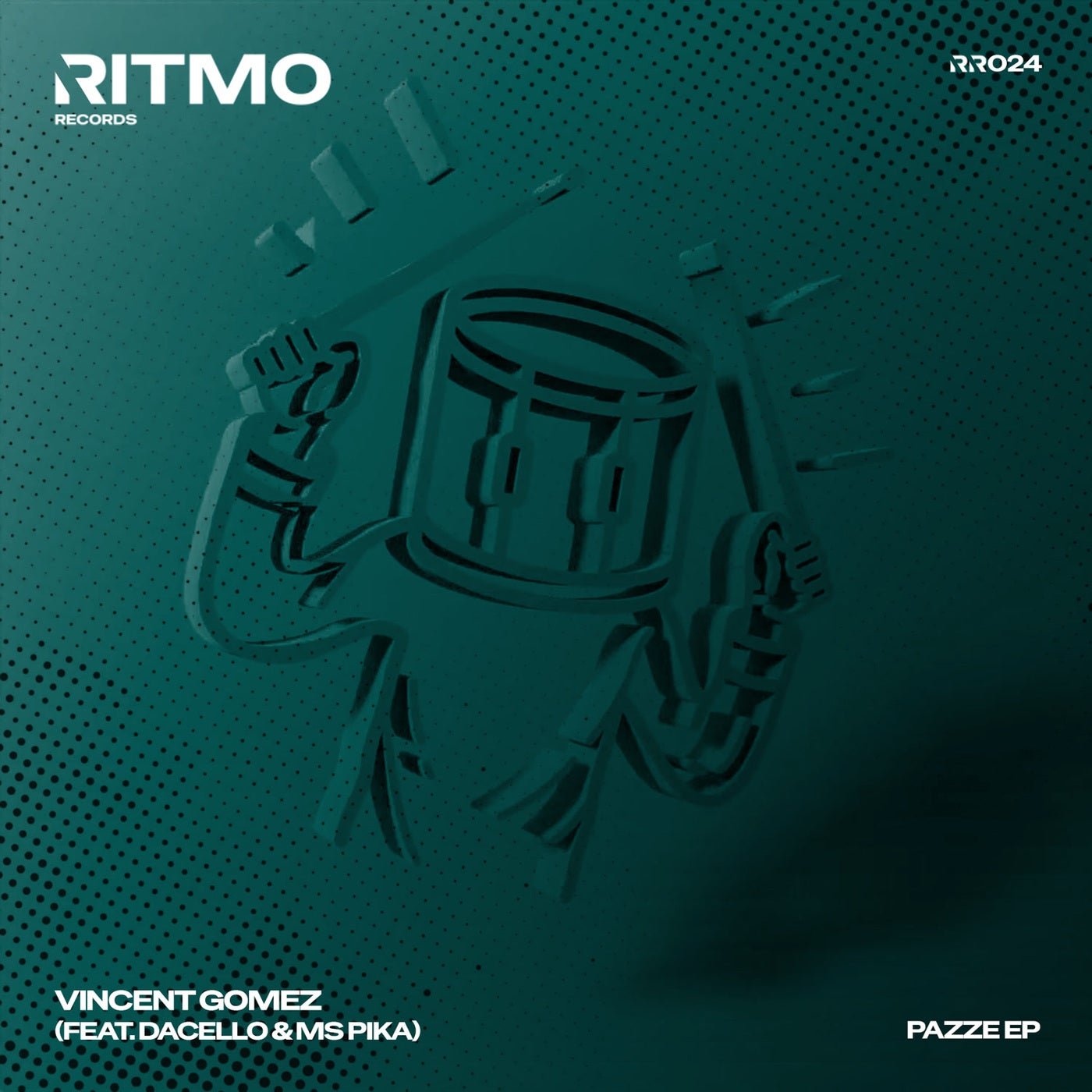 Cover - Dacello, Vincent Gomez - Ritmo Bellako (Original Mix) Promo tools