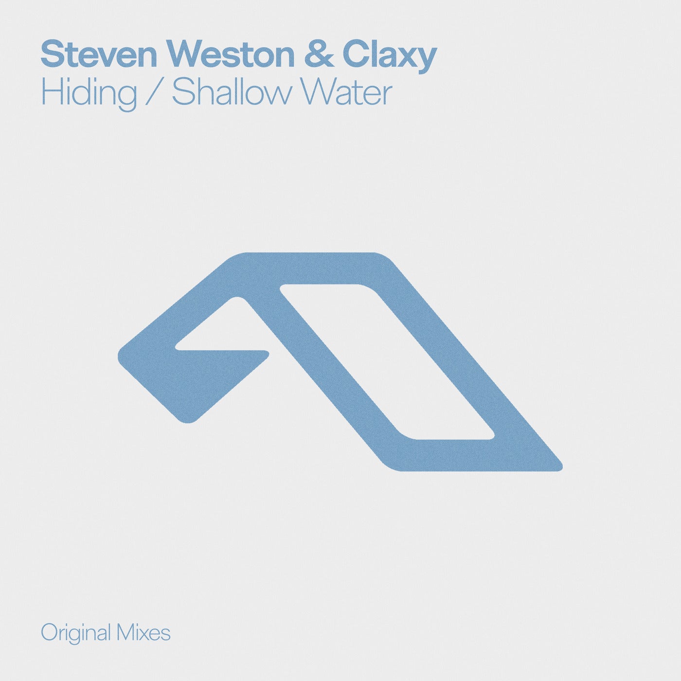Cover - Claxy, Steven Weston - Shallow Water (Extended Mix) Promo tools