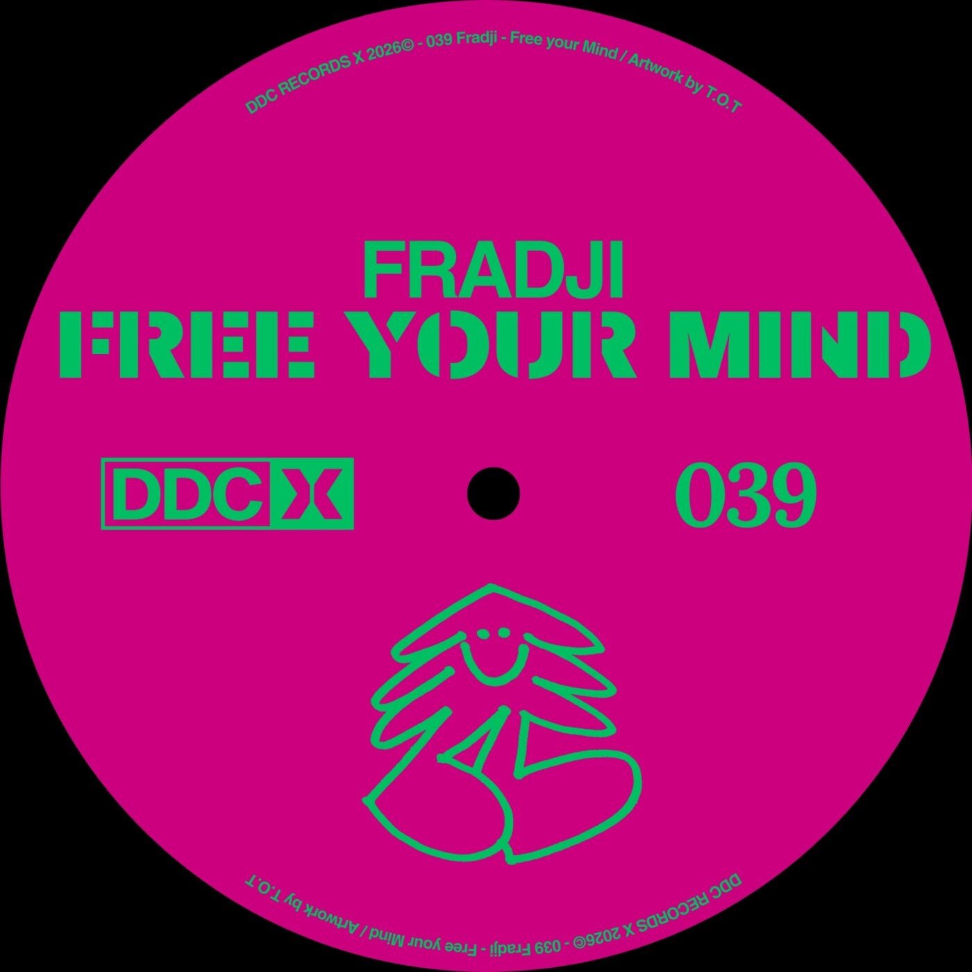 Cover - Fradji - Thats Right (Original Mix) Promo tools