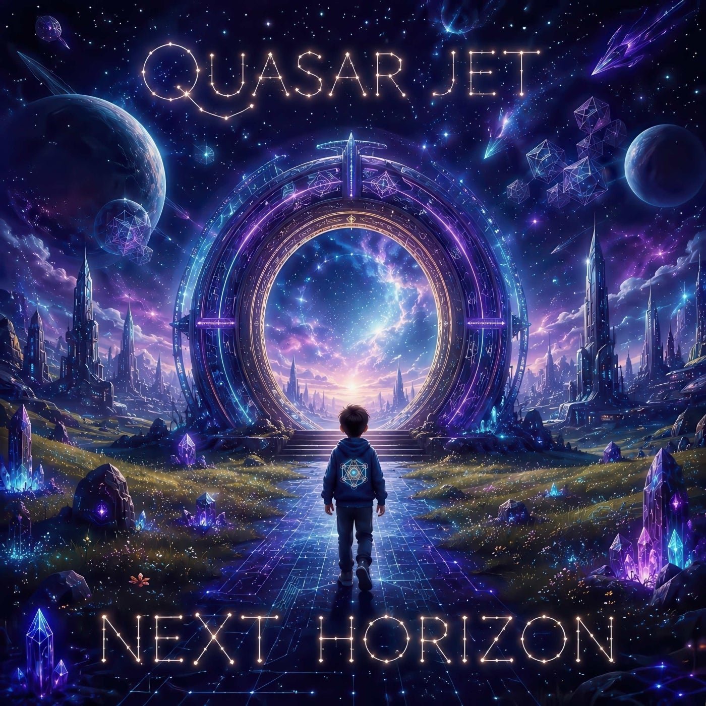 Cover - QUASAR JET - Next Horizon (Original Mix) 