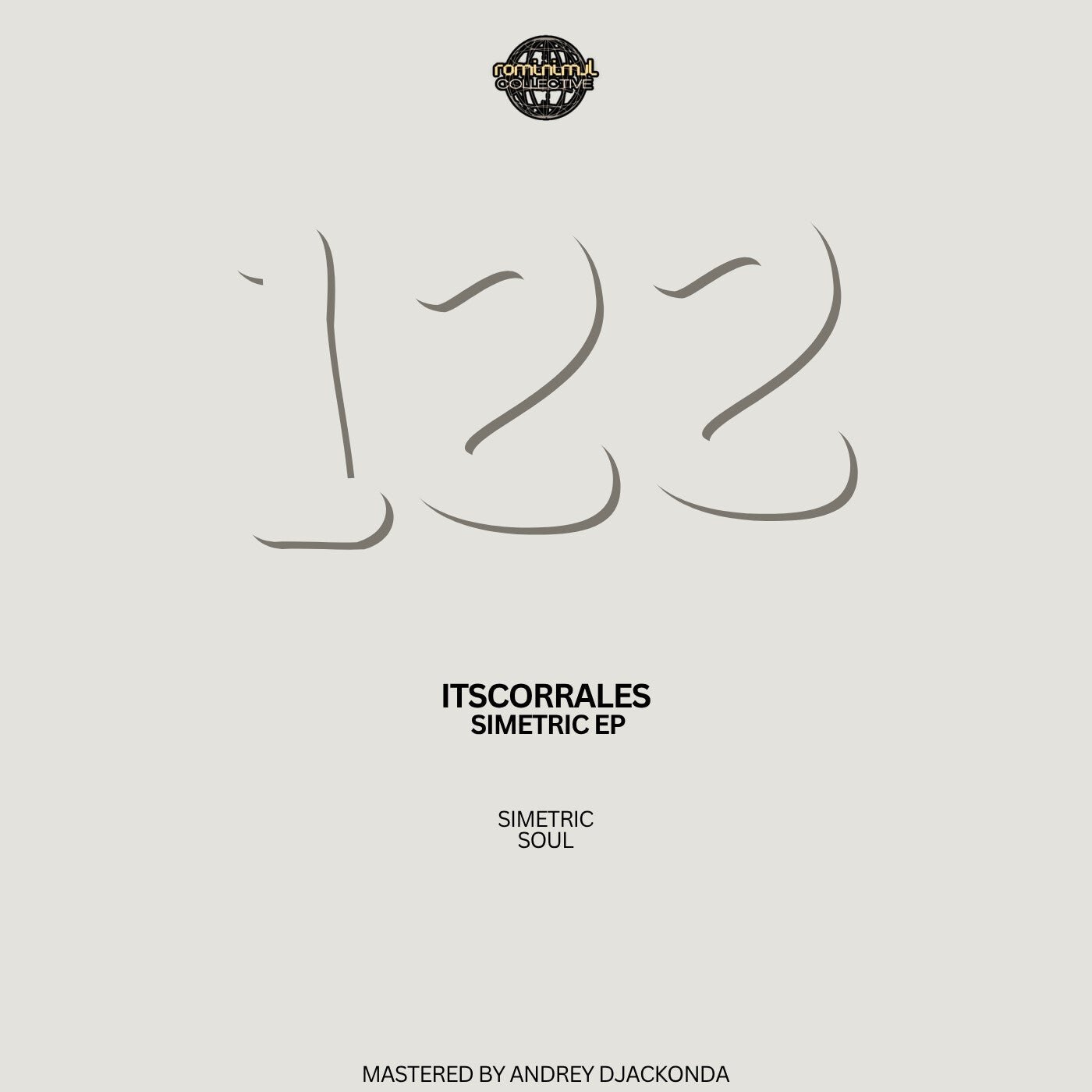 Cover - itscorrales - Simetric (Original Mix) Promo tools