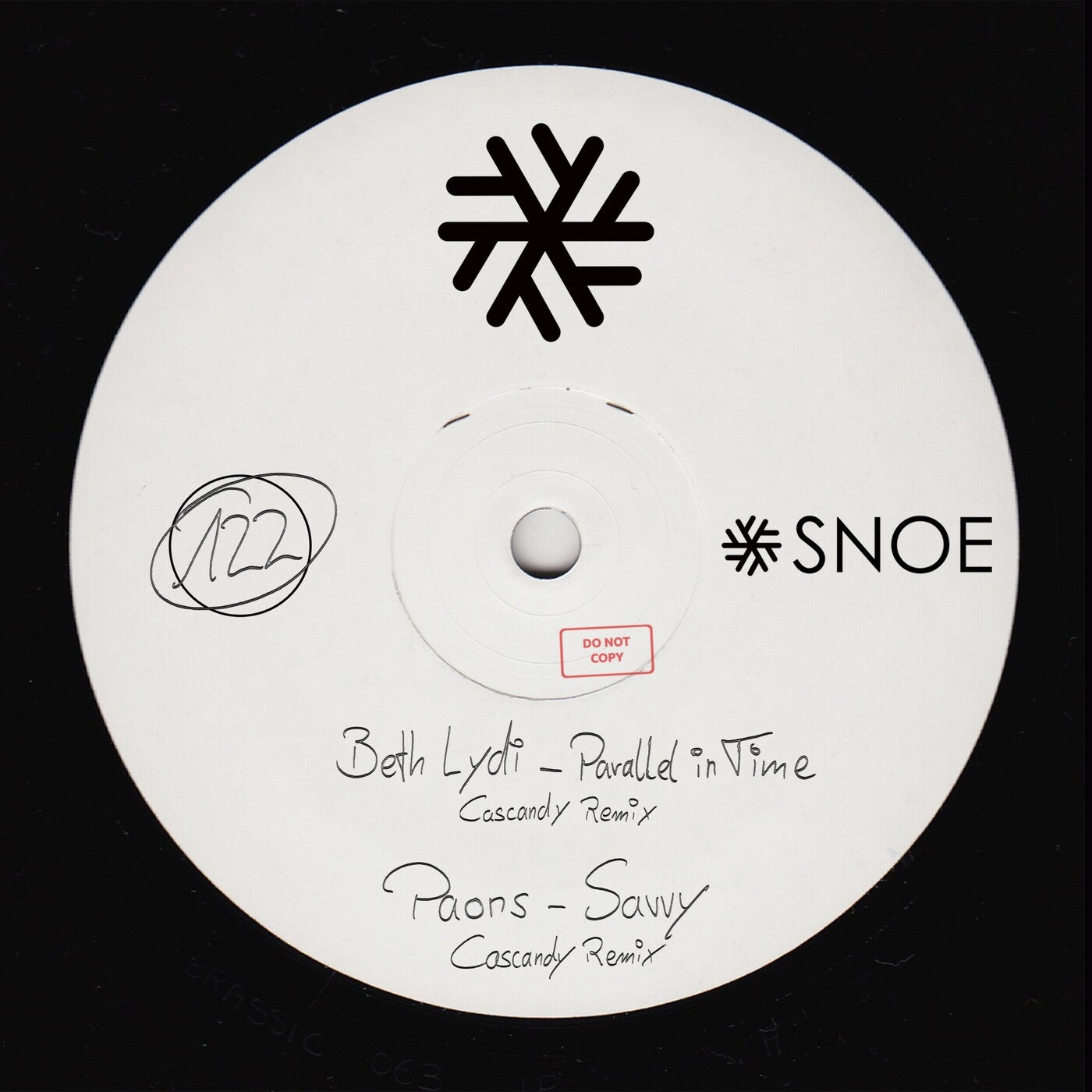 Cover - Beth Lydi - Parallel in Time (Cascandy Extended Remix) Promo tools