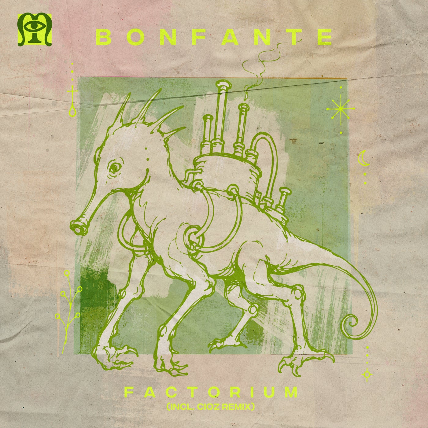 Cover - Bonfante - Open the Door for Me (Original MIx) Promo tools