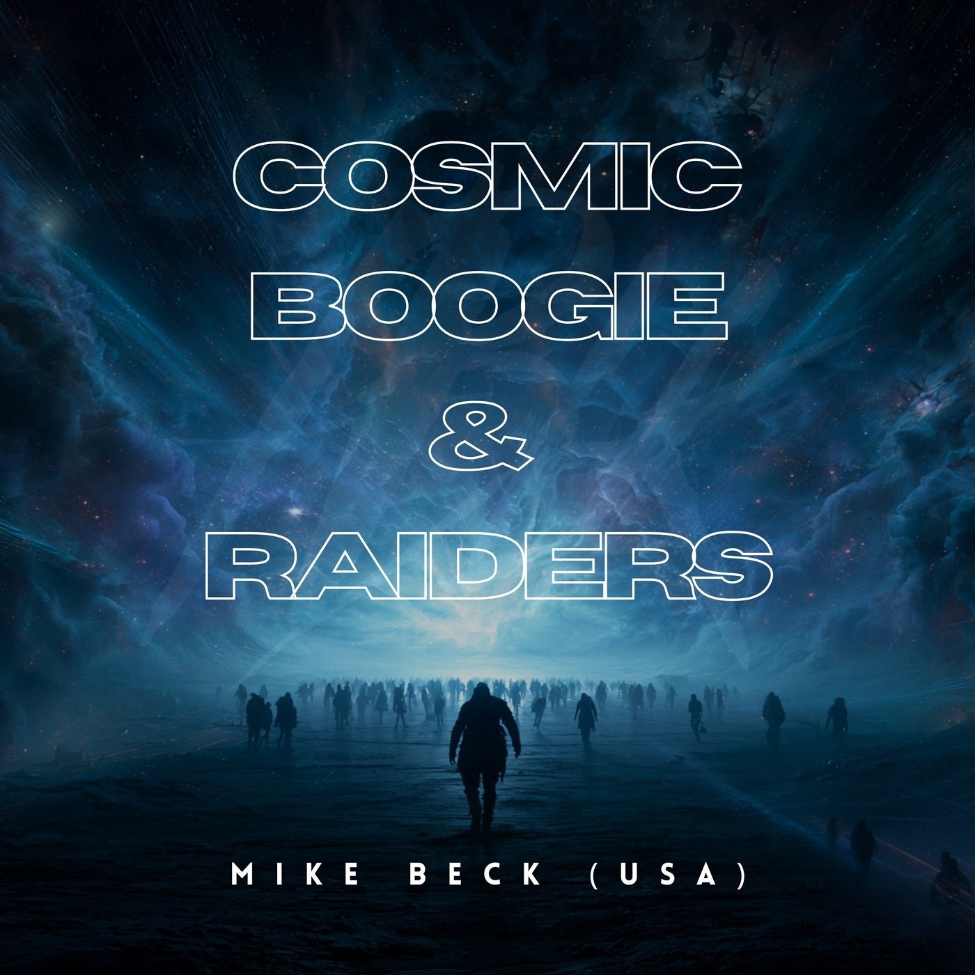 Cover - Mike Beck (USA) - Cosmic Boogie (Extended Mix) Promo tools