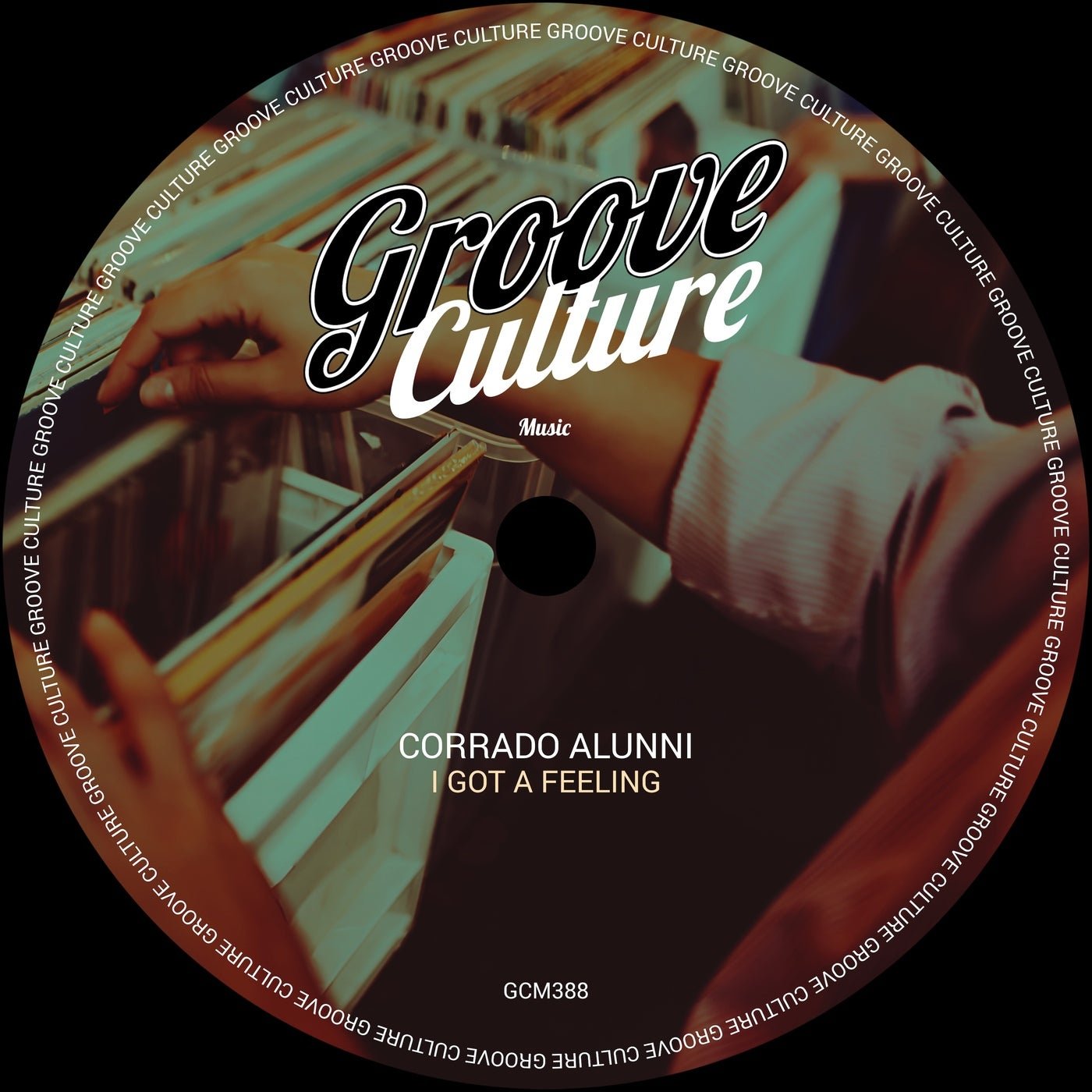 Cover - Corrado Alunni - I Got A Feeling (Extended) Promo tools