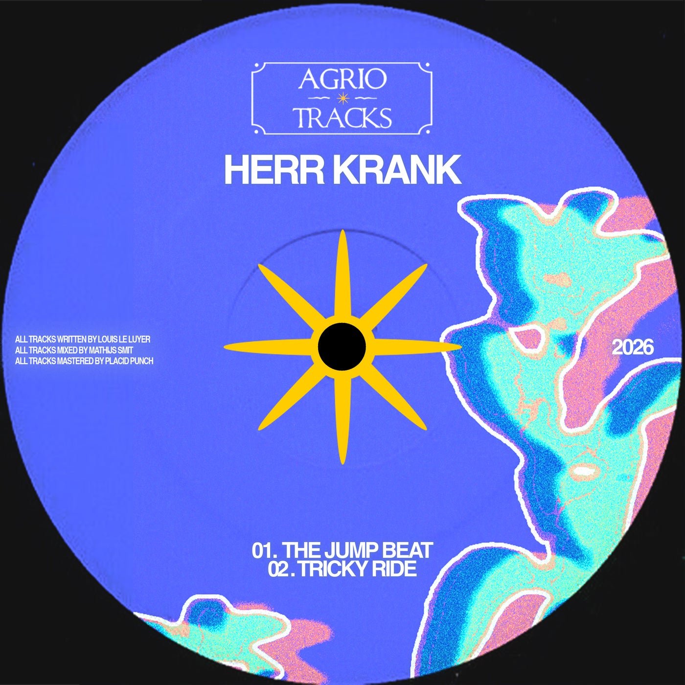 Cover - Herr Krank - Tricky Ride (Original Mix) Promo tools